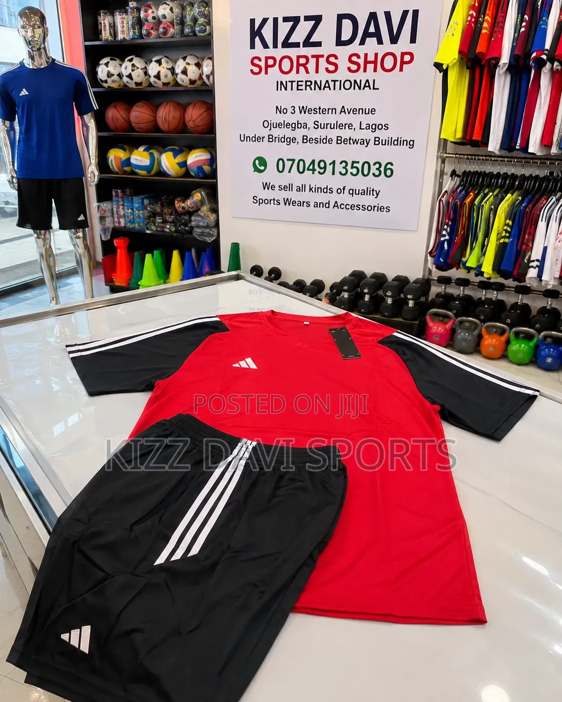 Adidas Set of Team Jersey Very Good Quality