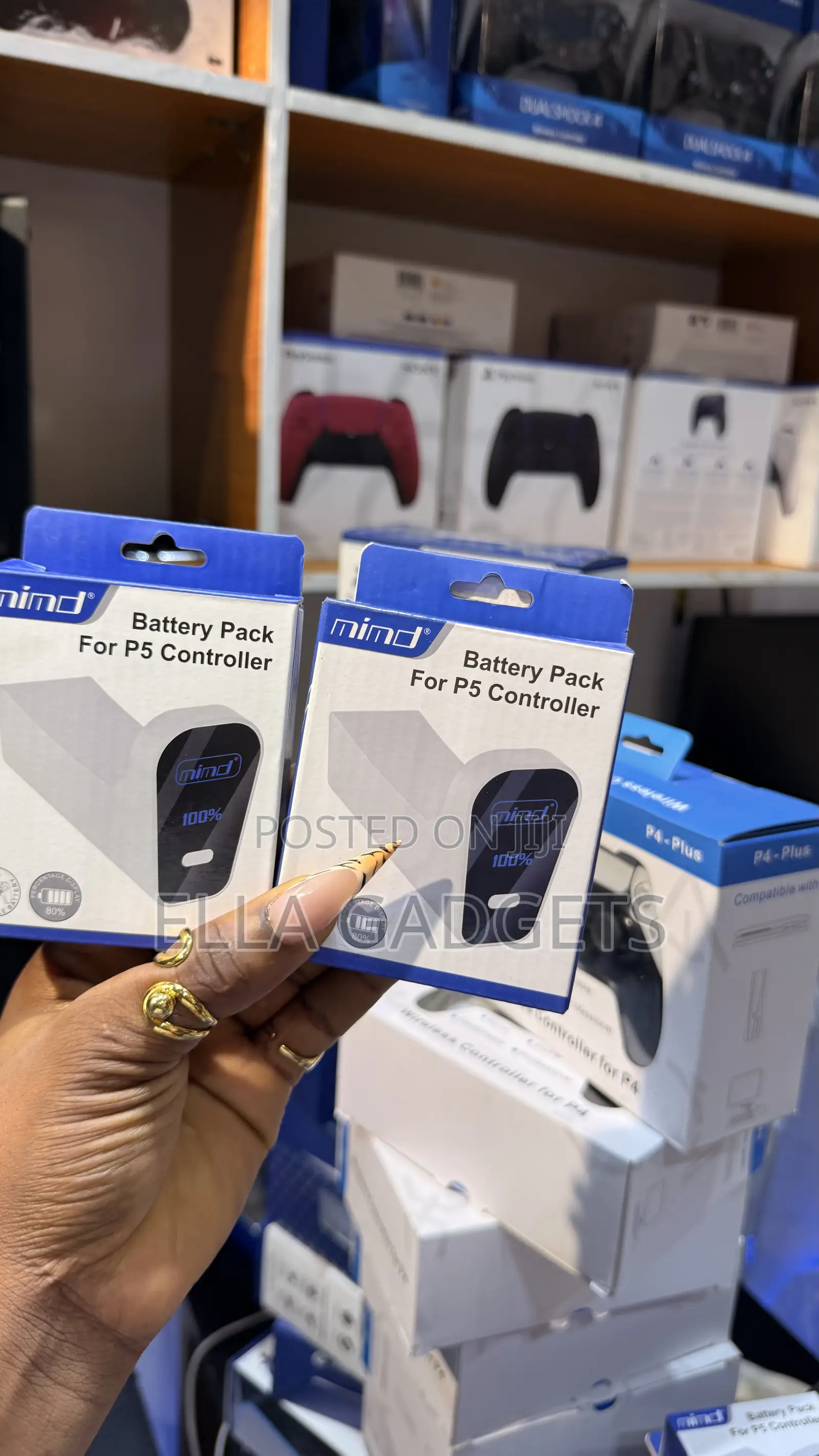 Battery Pack for Ps5 Controller