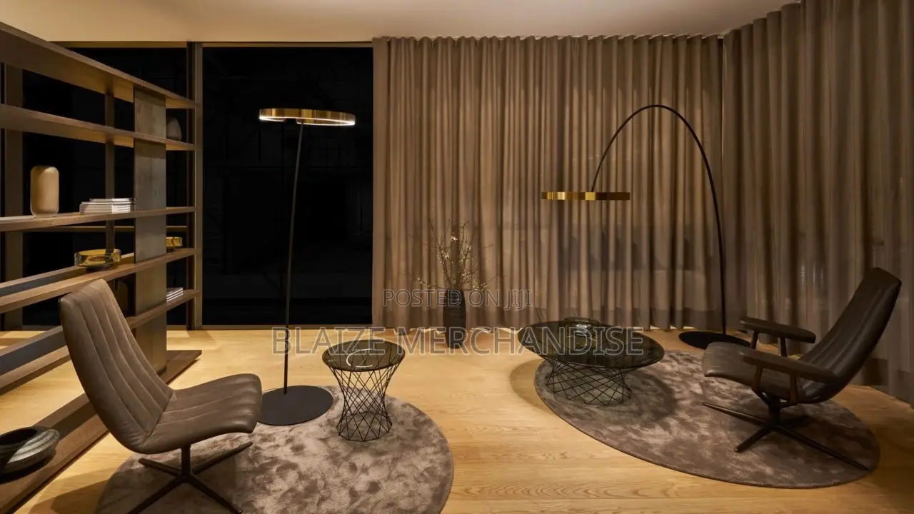 Occhio Mito Raggio Floor Lamp With Dimmable Luminaire Attached
