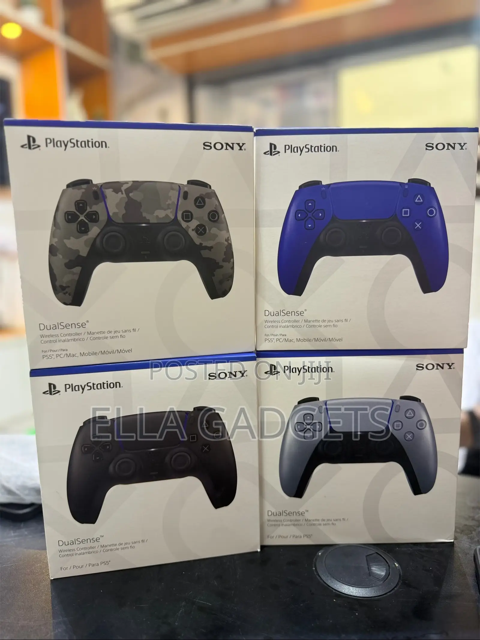 Original Sony PlayStation 5 Controller in Different Color