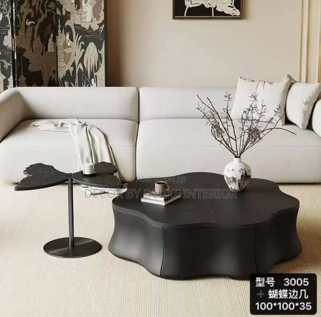 Italian Minimalist Special-Shaped New Petal Coffee Table