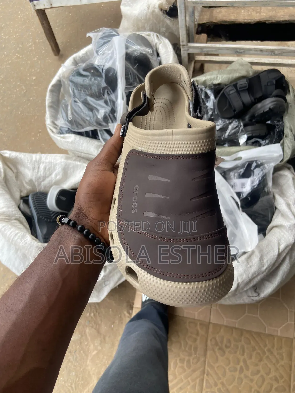 Original Crocs Slides Men | Casual Comfortable Footwear