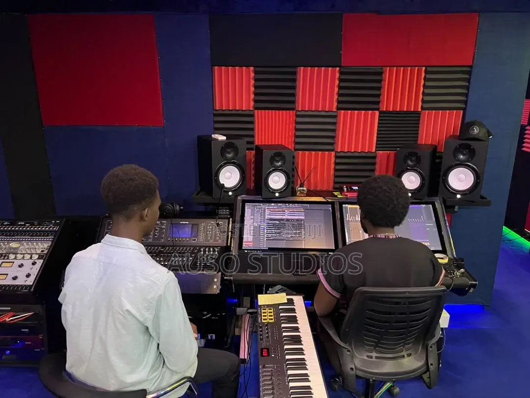 Music Training in Lagos | Vocal, Keyboard, Drums, Sound Engineering