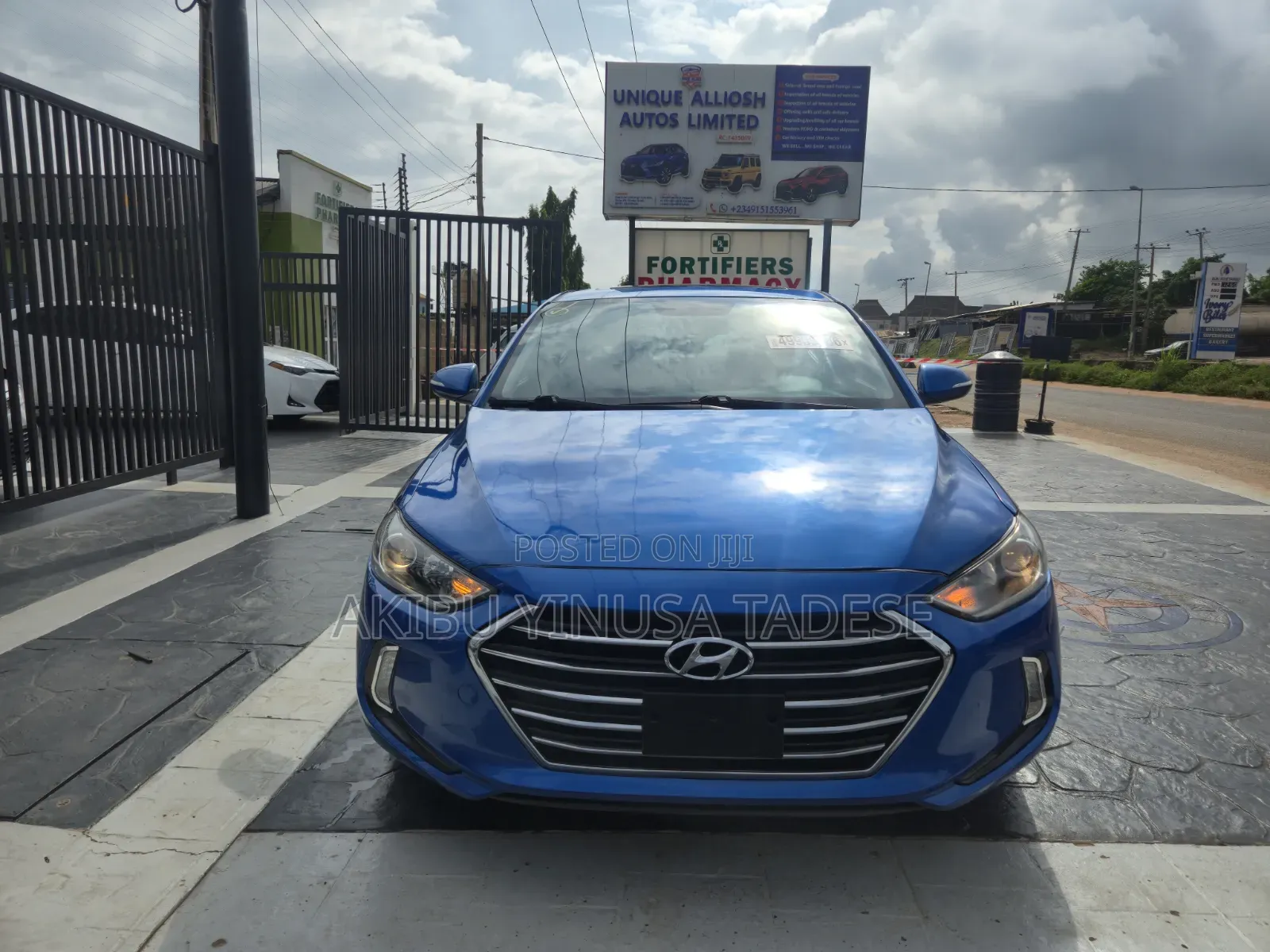 Hyundai Elantra SE 2018 Blue