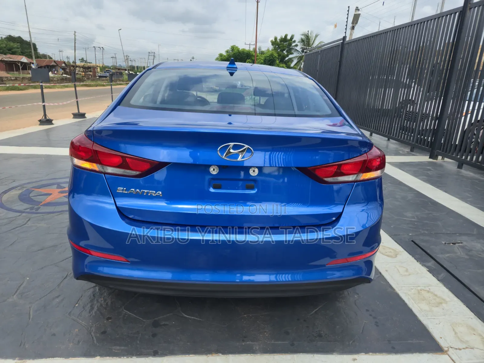 Hyundai Elantra SE 2018 Blue
