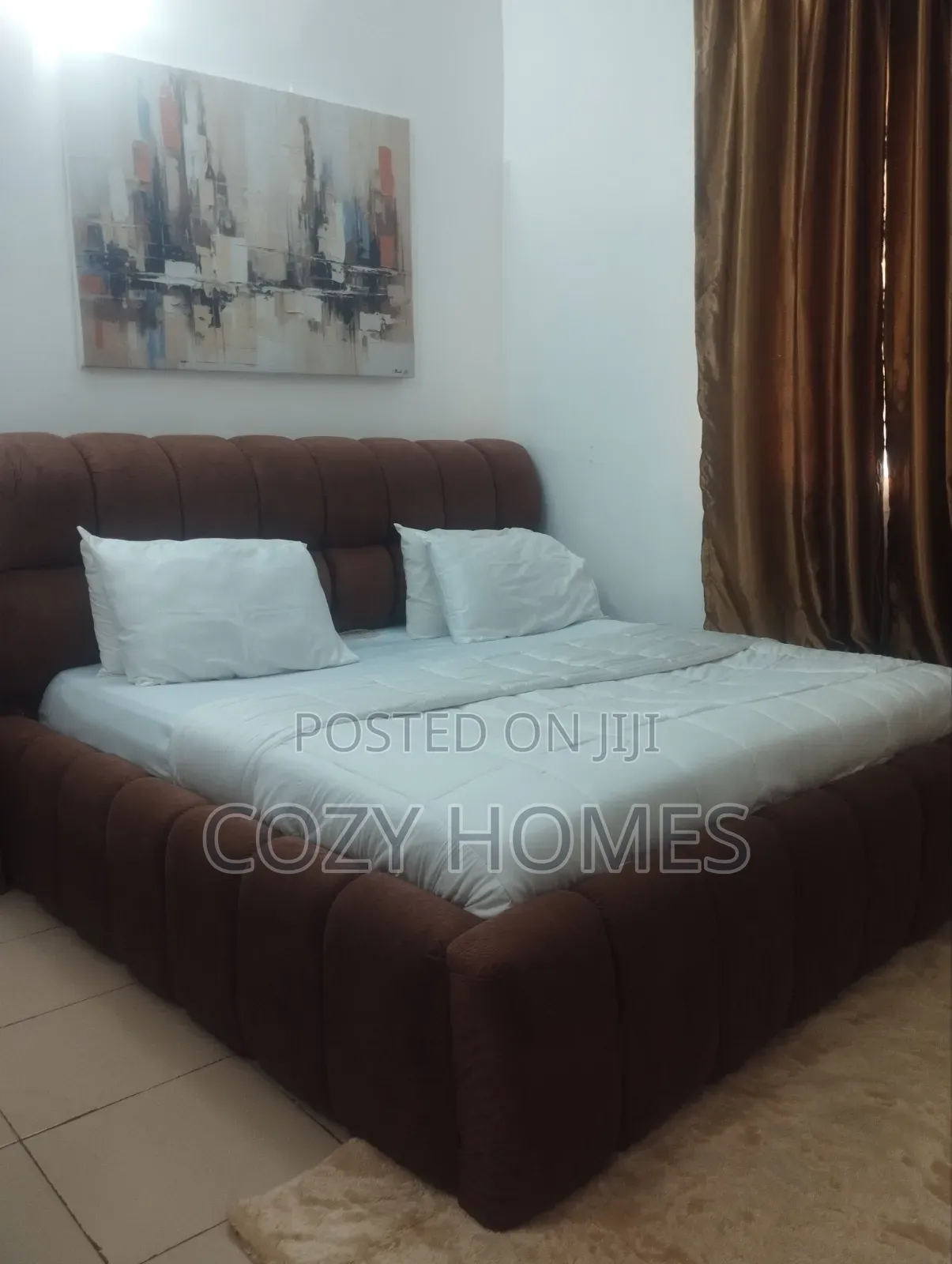 Furnished 2bdrm Apartment in Citec Estate Mbora, Jabi for rent