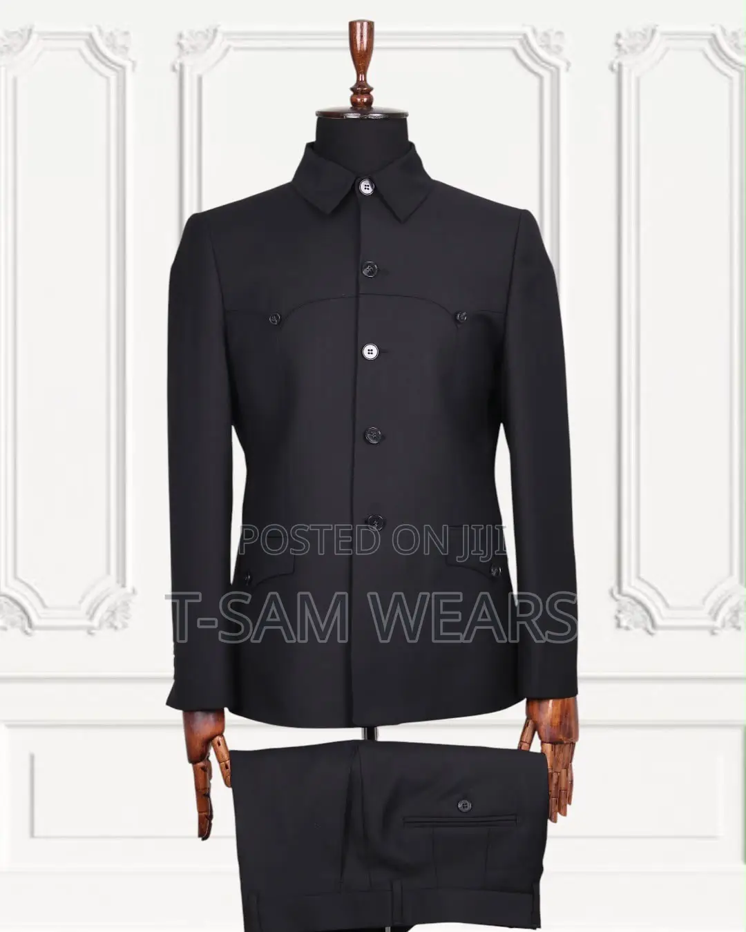 Mario Casas Italian Safari Suit