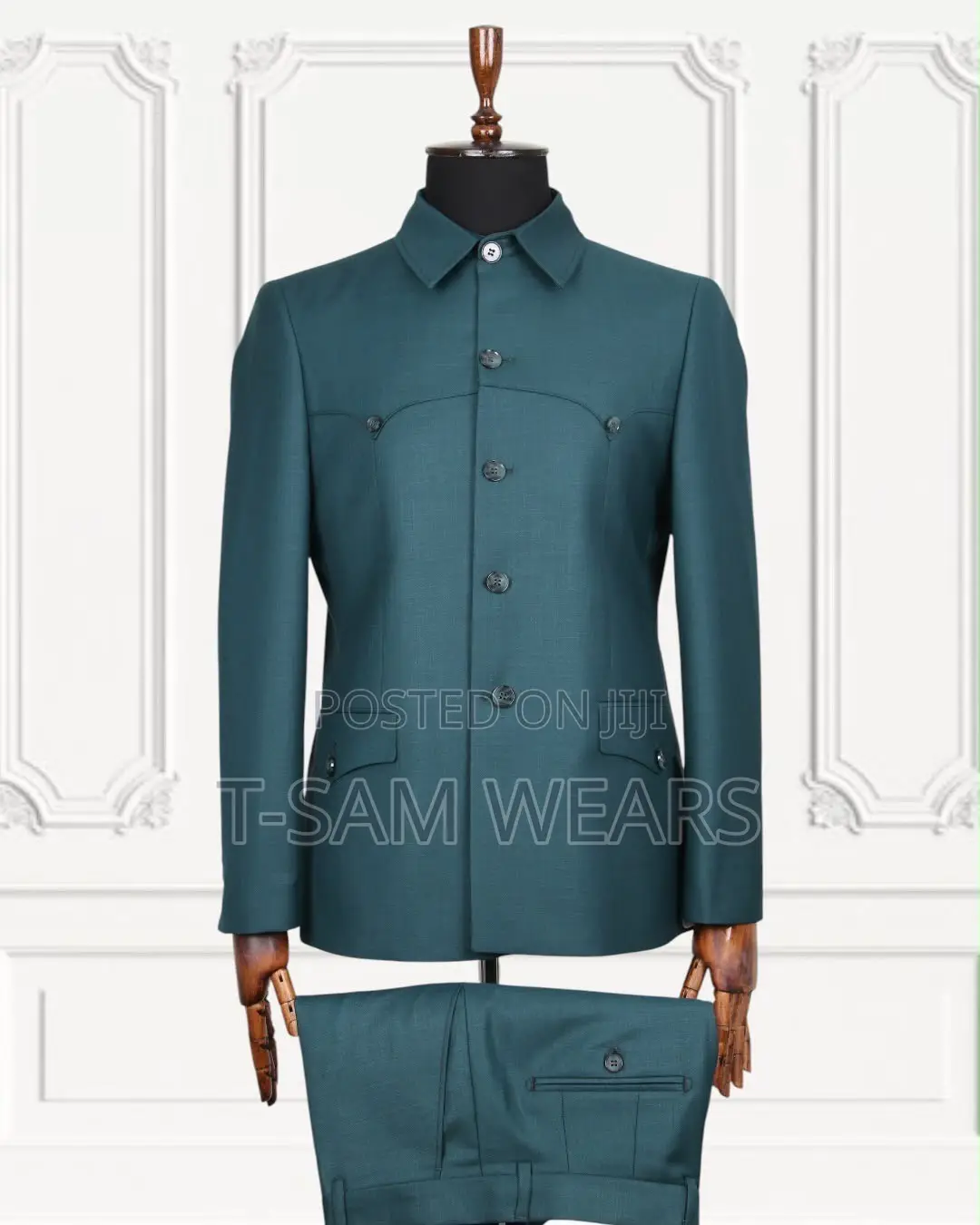 Mario Casas Italian Safari Suit