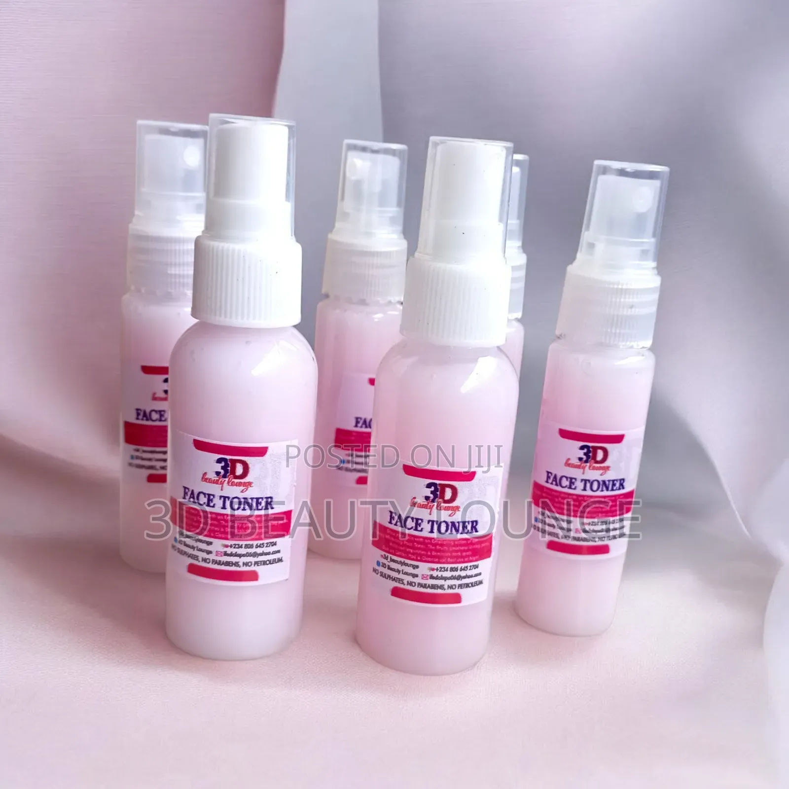 Moisturizer Face Toner