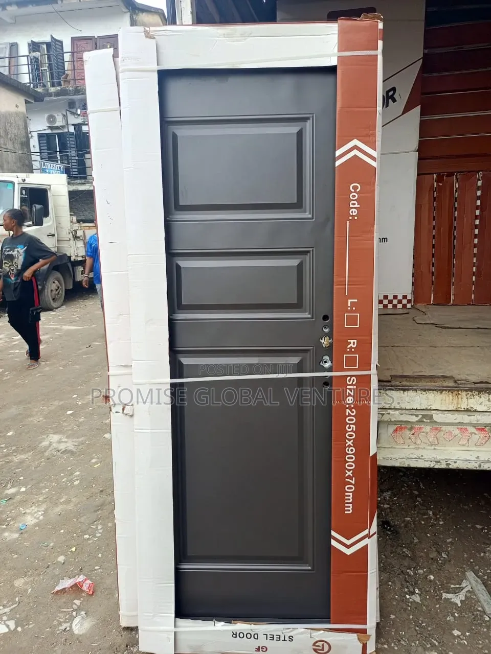 Room Steel Door