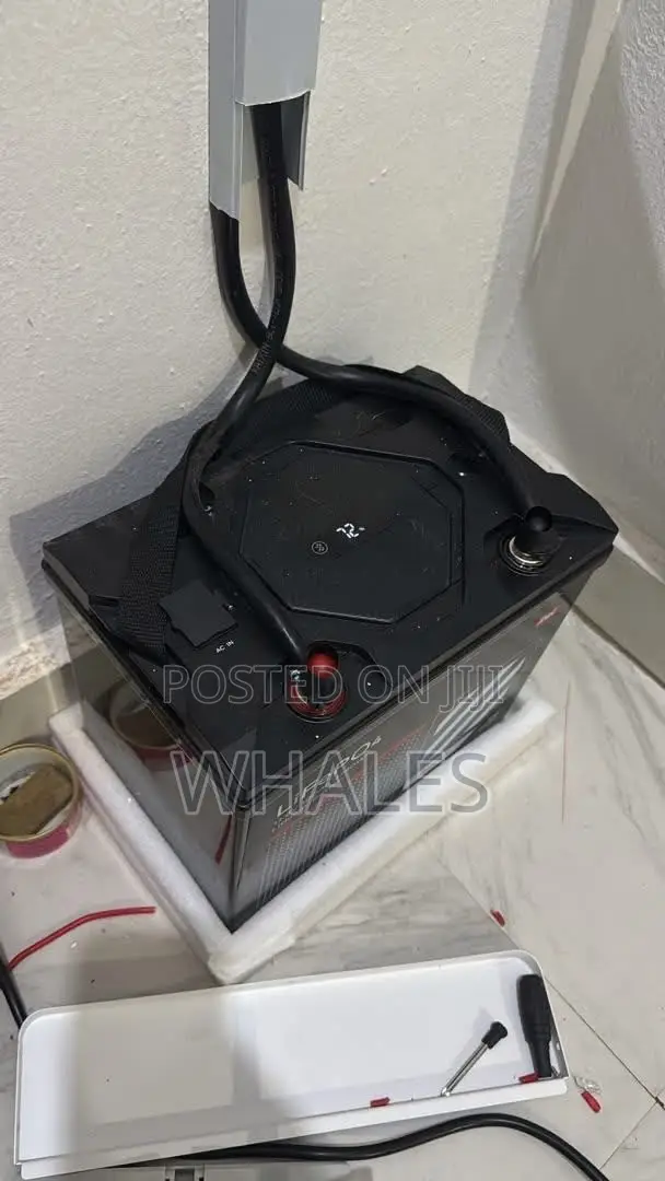 Itel 1.5kva Hybrid Inverter 12v With 1.3kw Lithium Battery