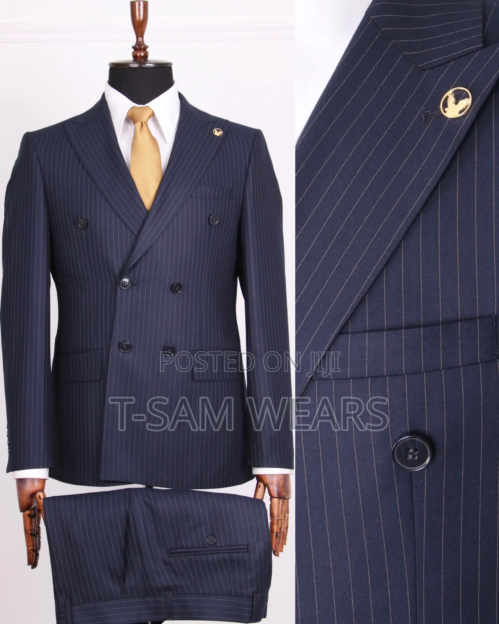 Mario Casas Italian Strips Suit