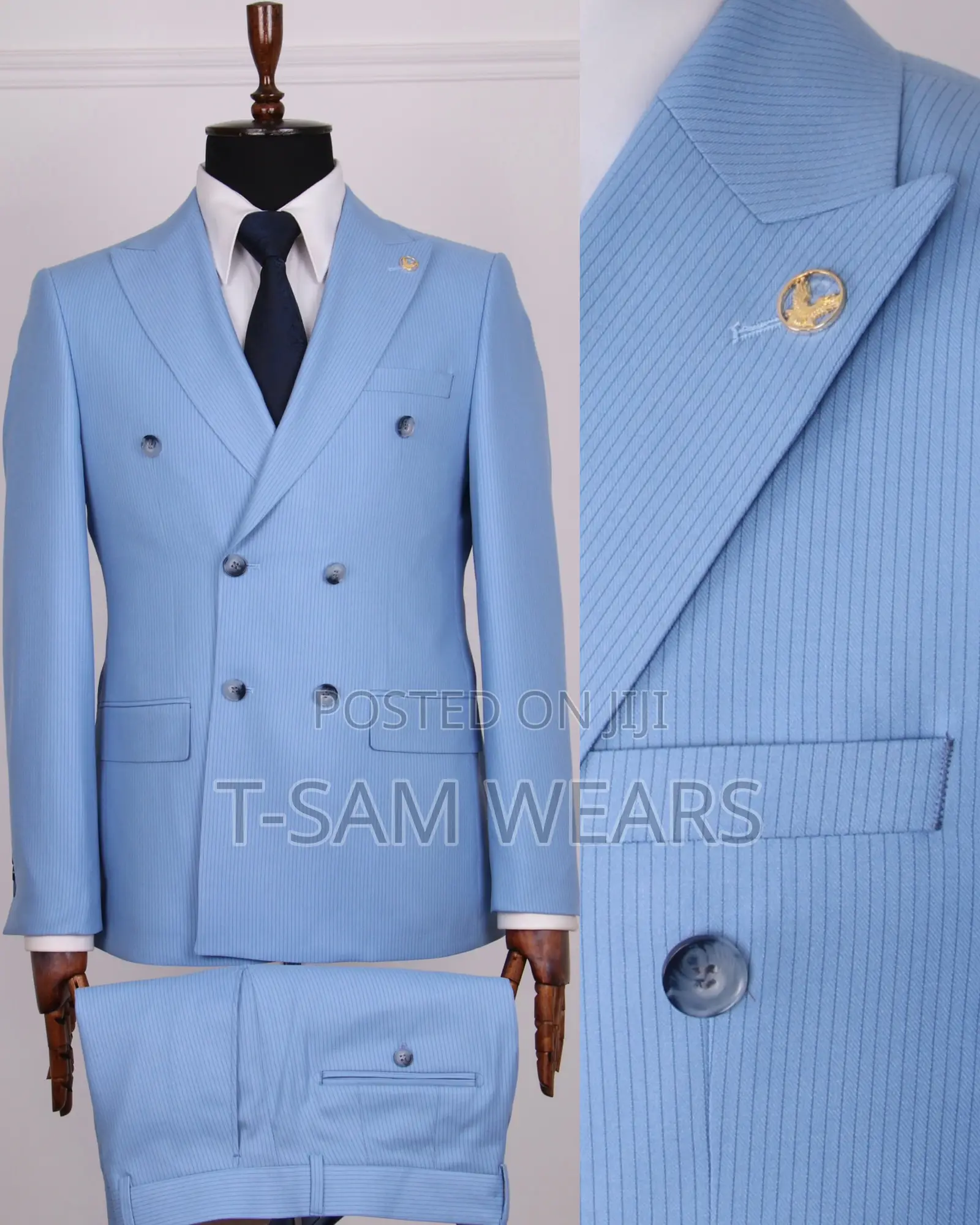 Mario Casas Italian Strips Suit