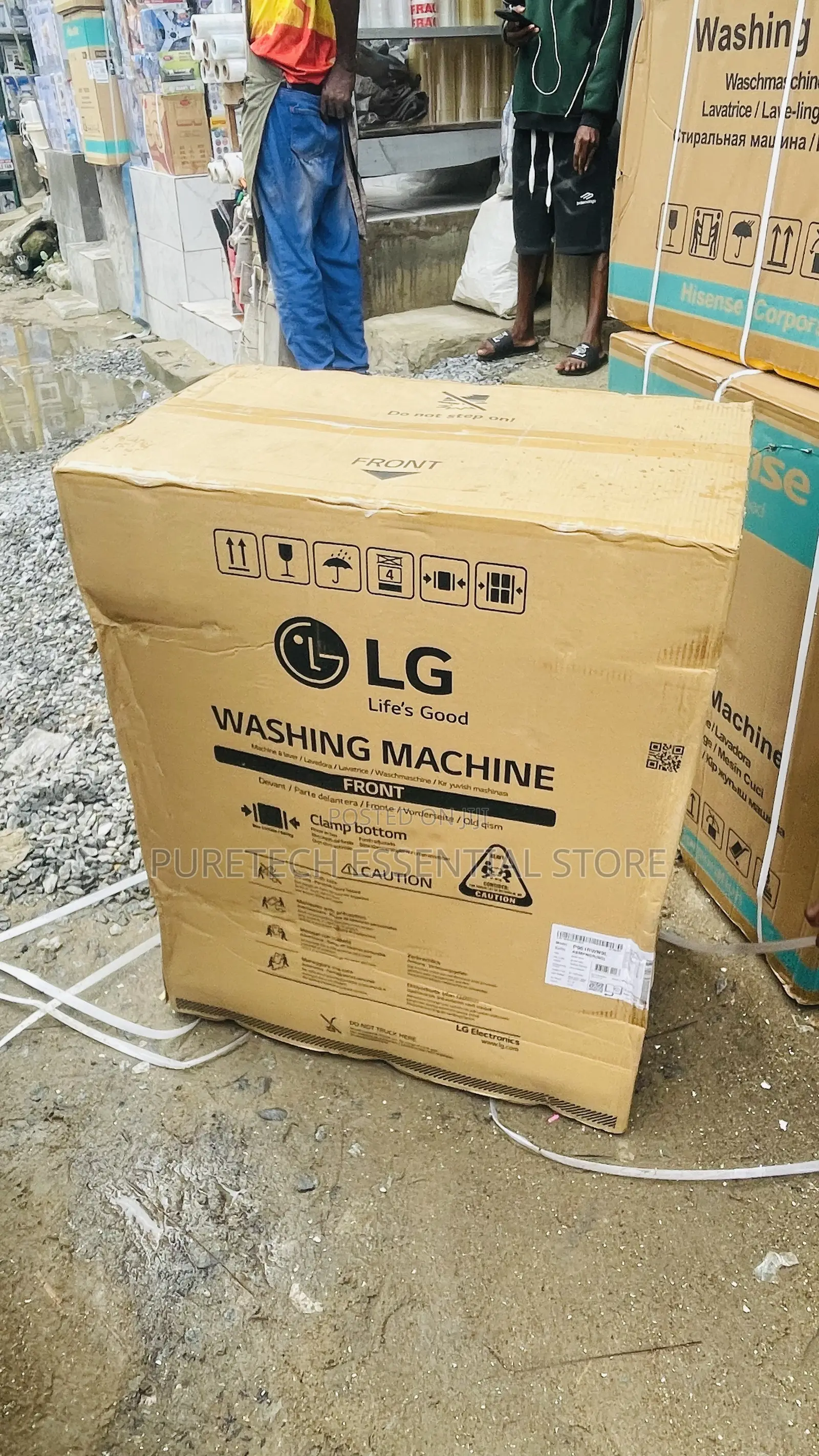 LG 9kg Washing Machine Wash and Spin