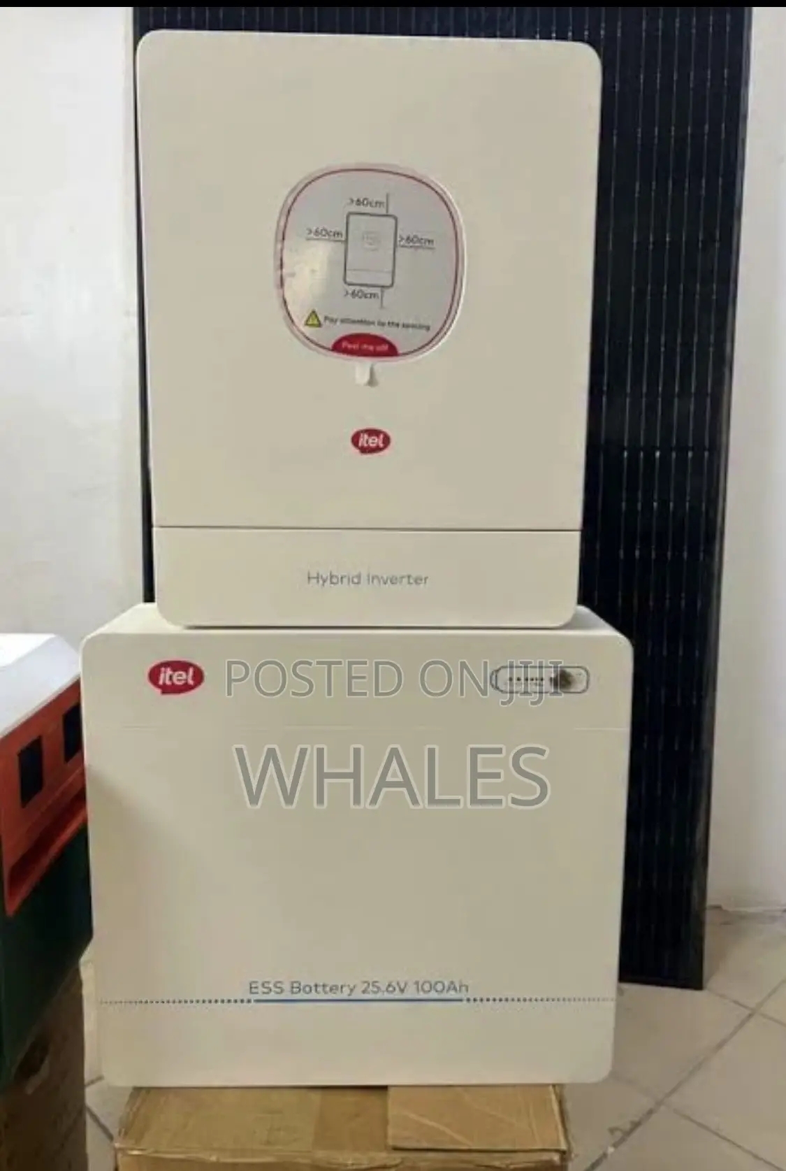 Itel 3kva Inverter With 2.5kwh Lithium Battery