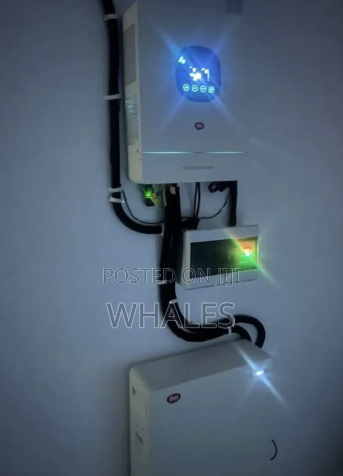 Itel 3kva Inverter With 2.5kwh Lithium Battery