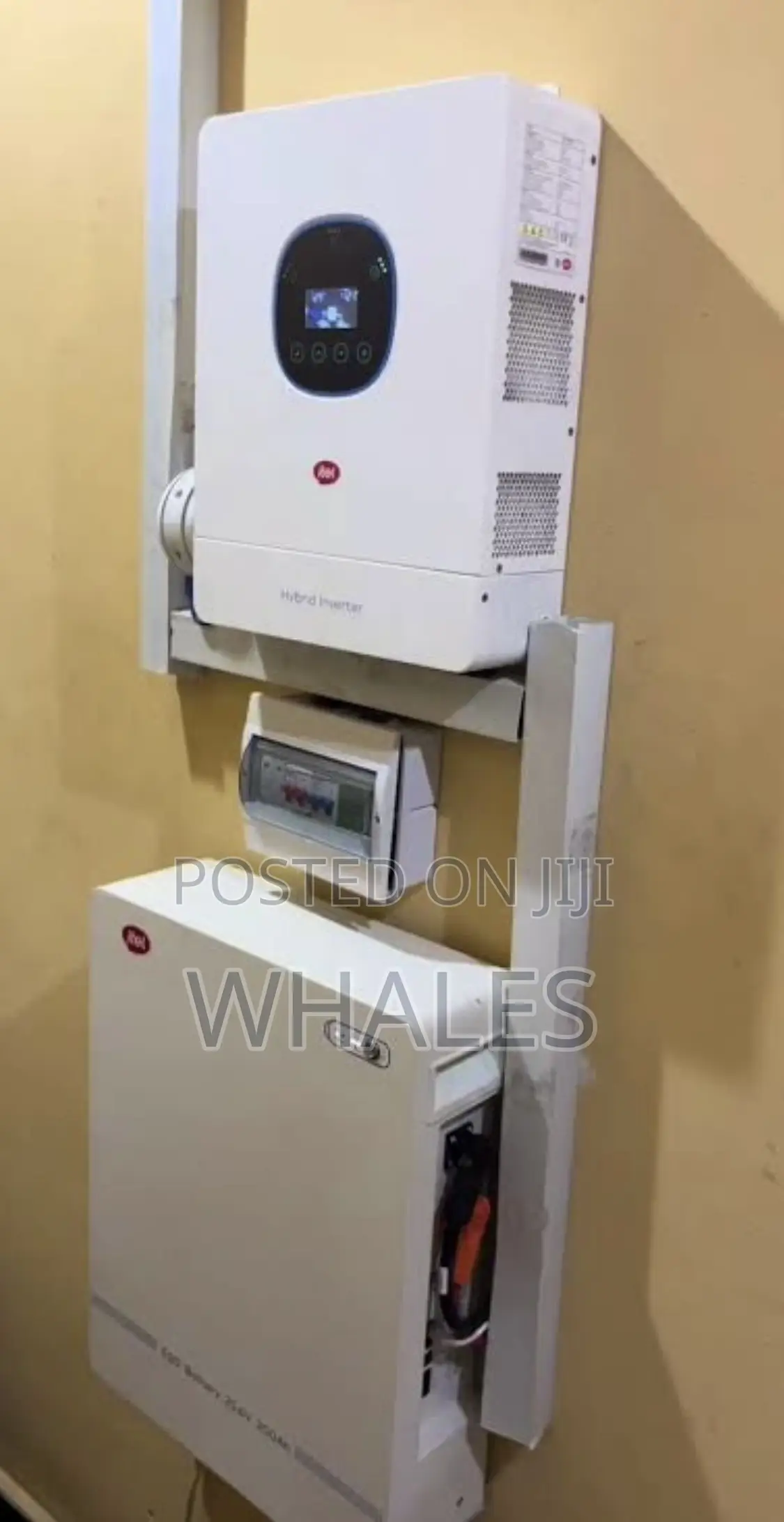 Itel 3kva Inverter With 2.5kwh Lithium Battery