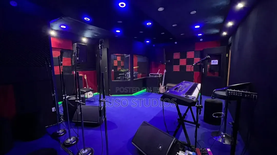Sound System Rental and Sound Engineer Services in Lagos
