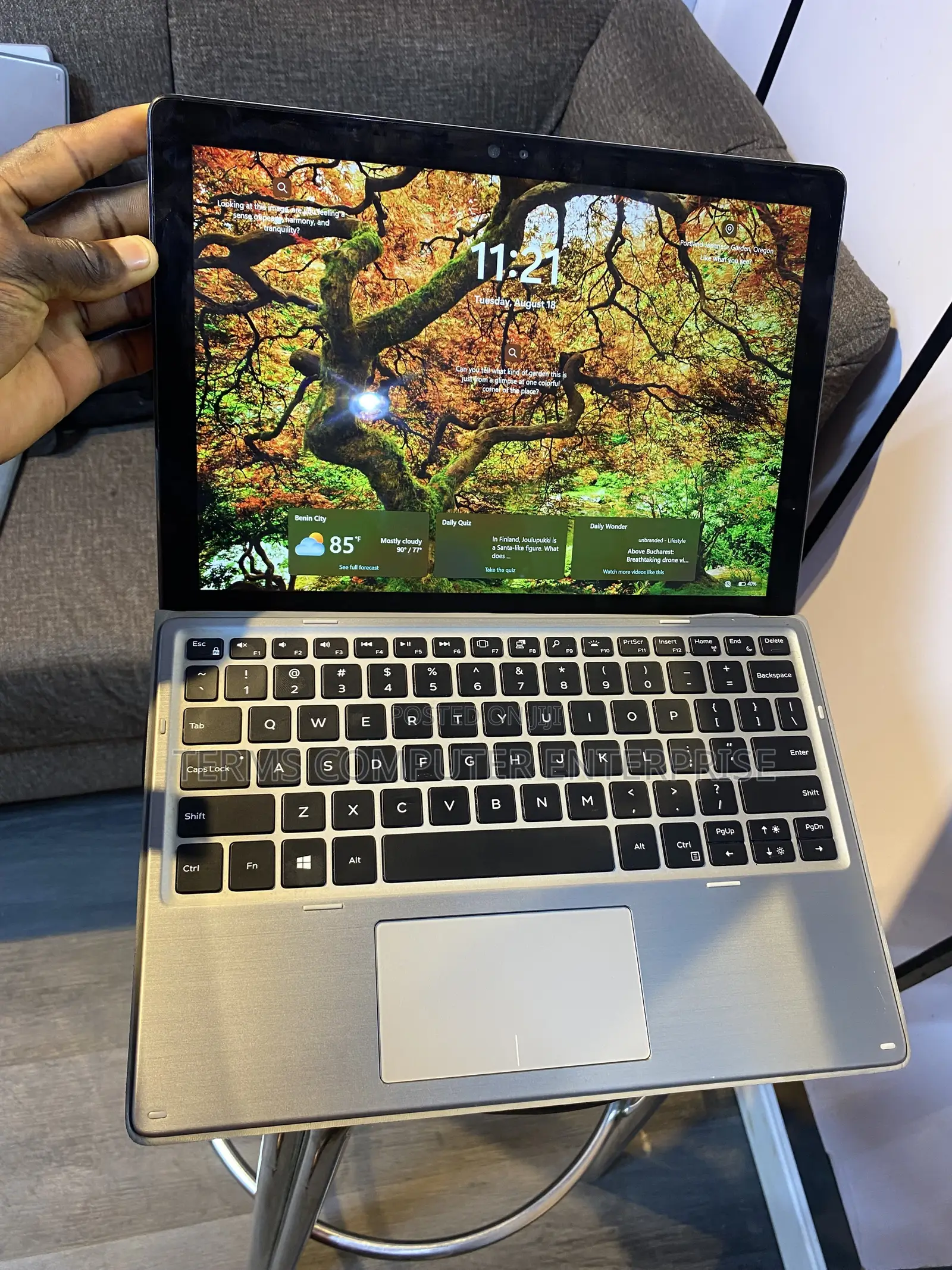 Laptop Dell Latitude 7200 2-in-1 8GB Intel Core i5 SSD 256GB