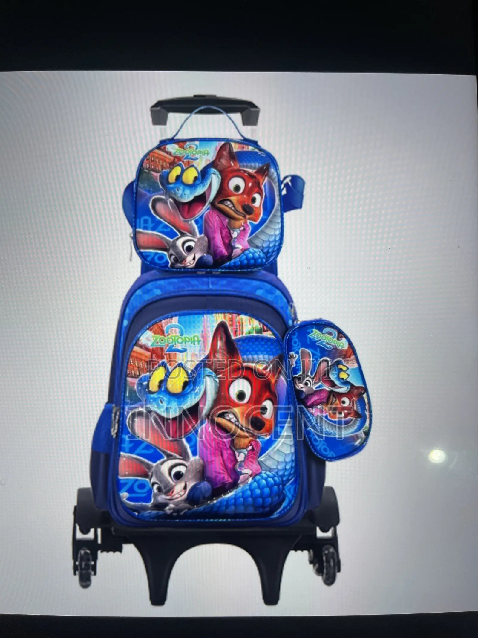 Kids Trolley 3in1 School Bag