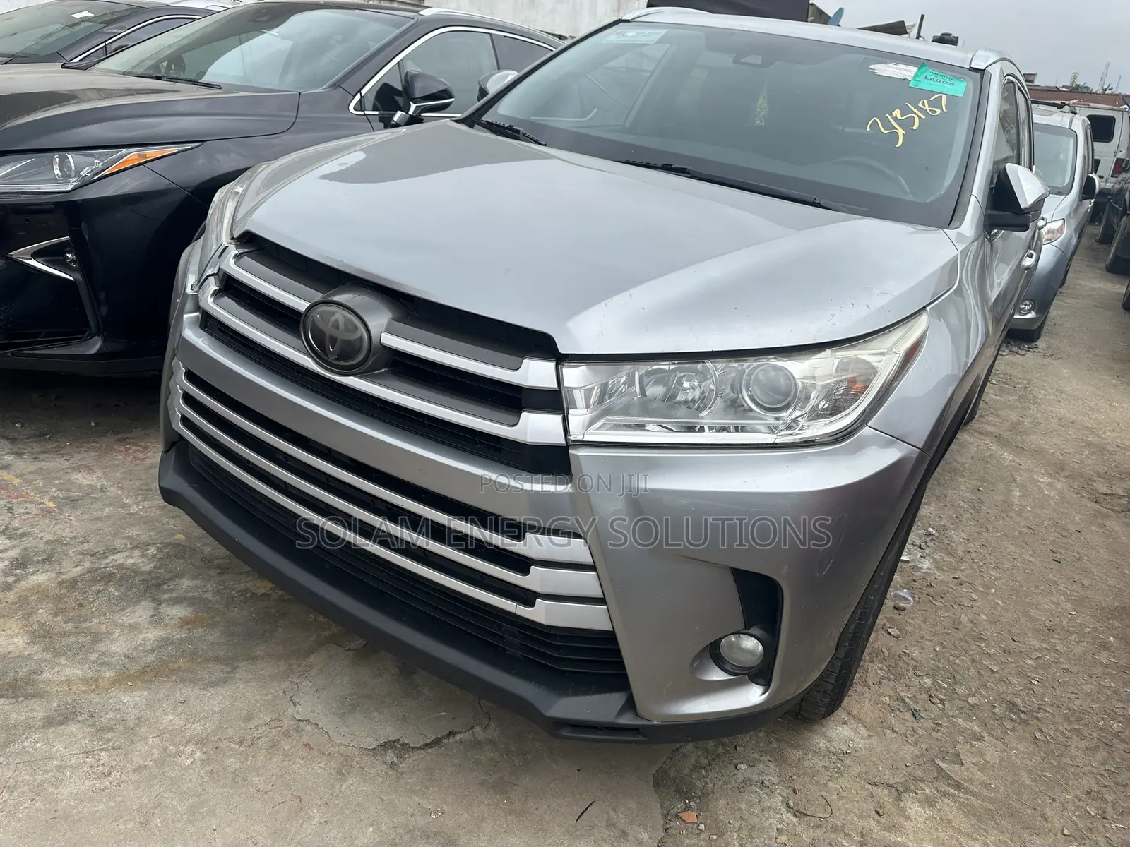 Toyota Highlander 2019 Silver