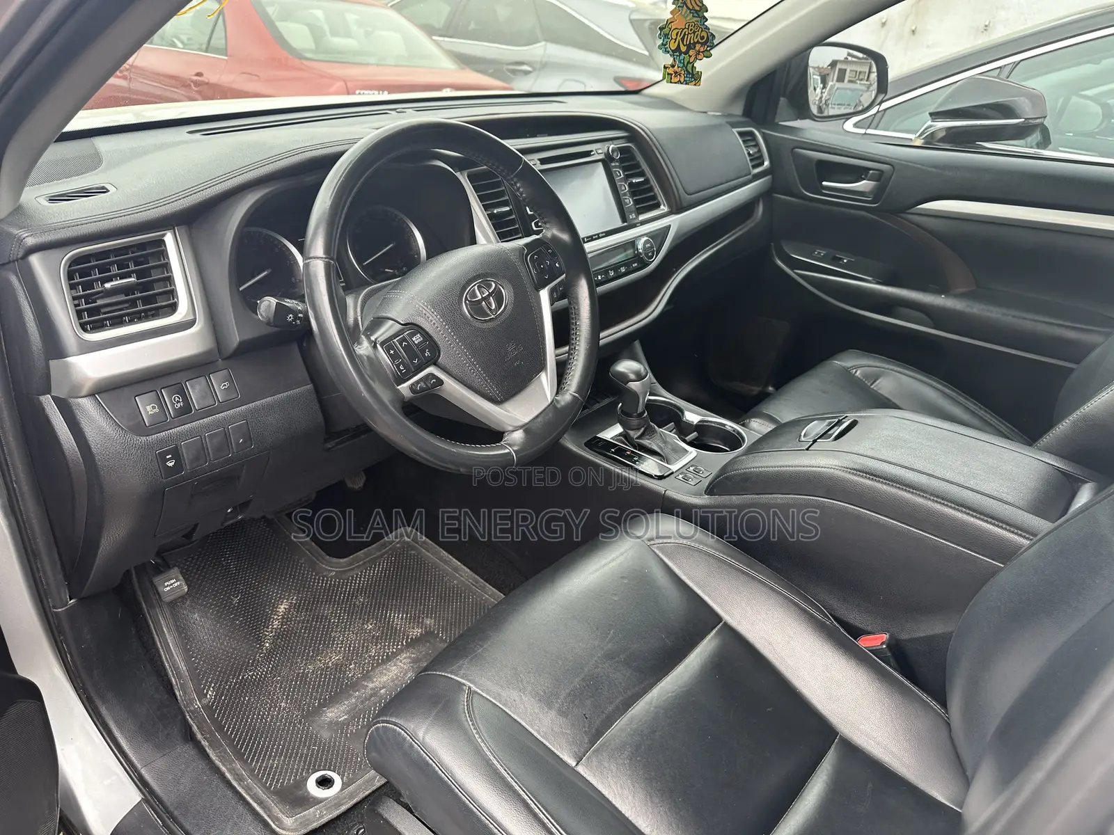 Toyota Highlander 2019 Silver