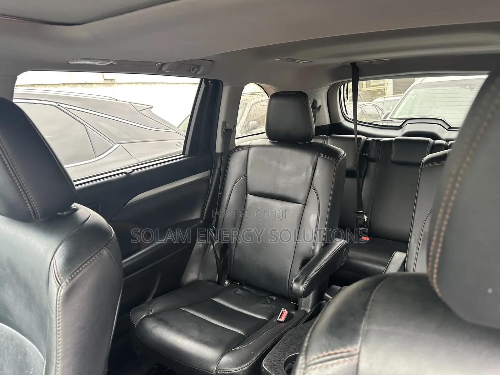 Toyota Highlander 2019 Silver