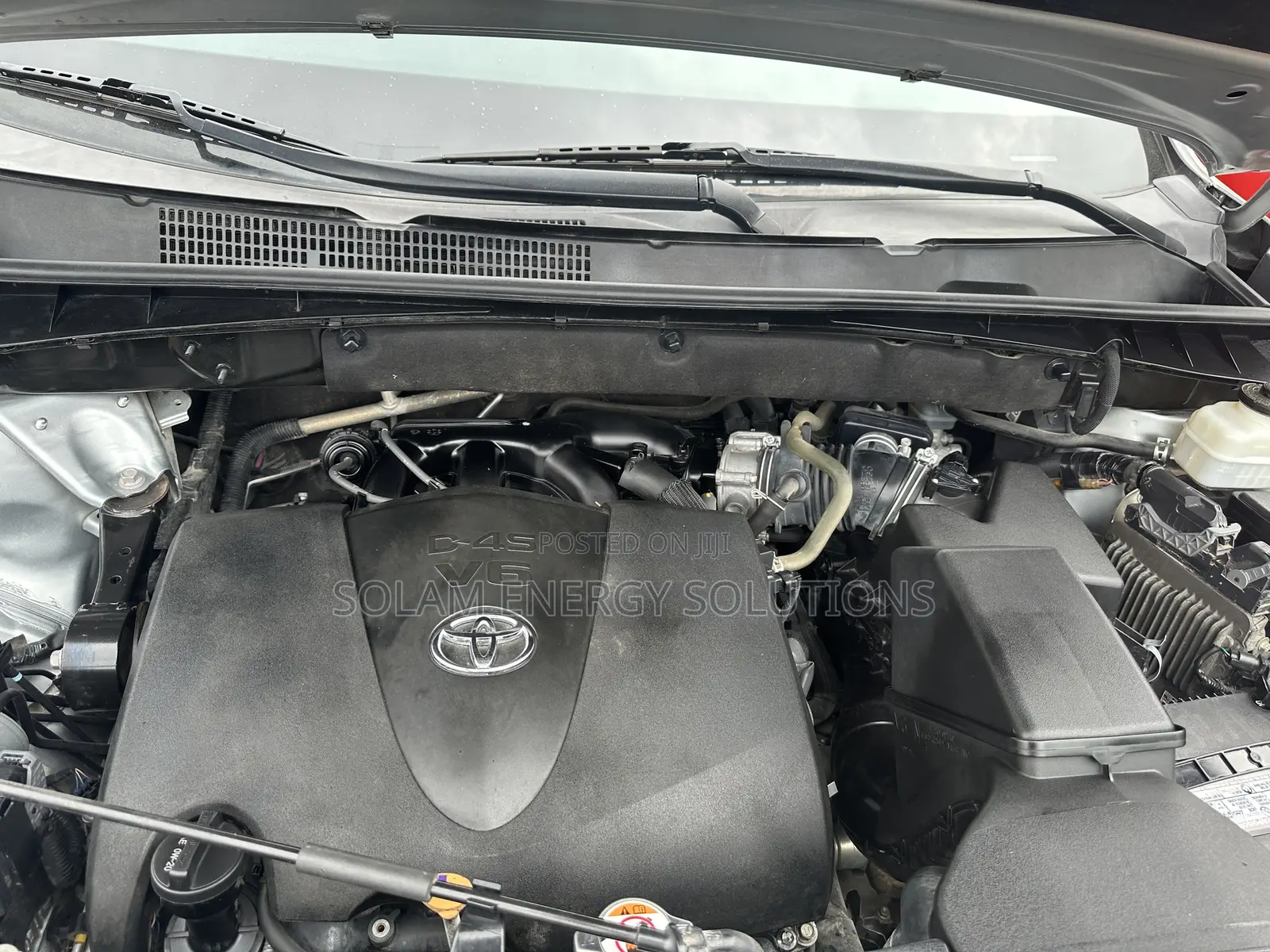 Toyota Highlander 2019 Silver