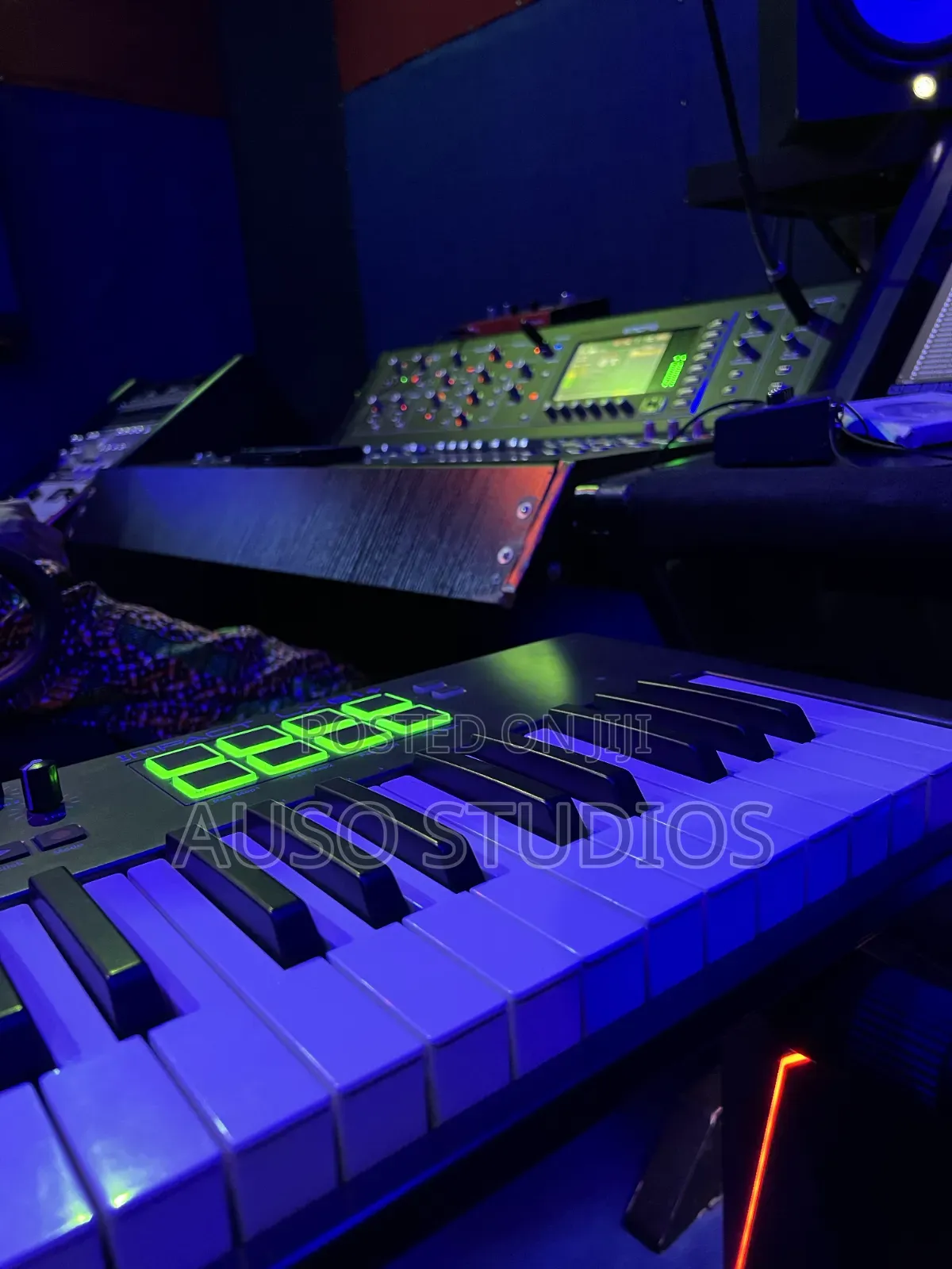 Rehearsal Live Recording