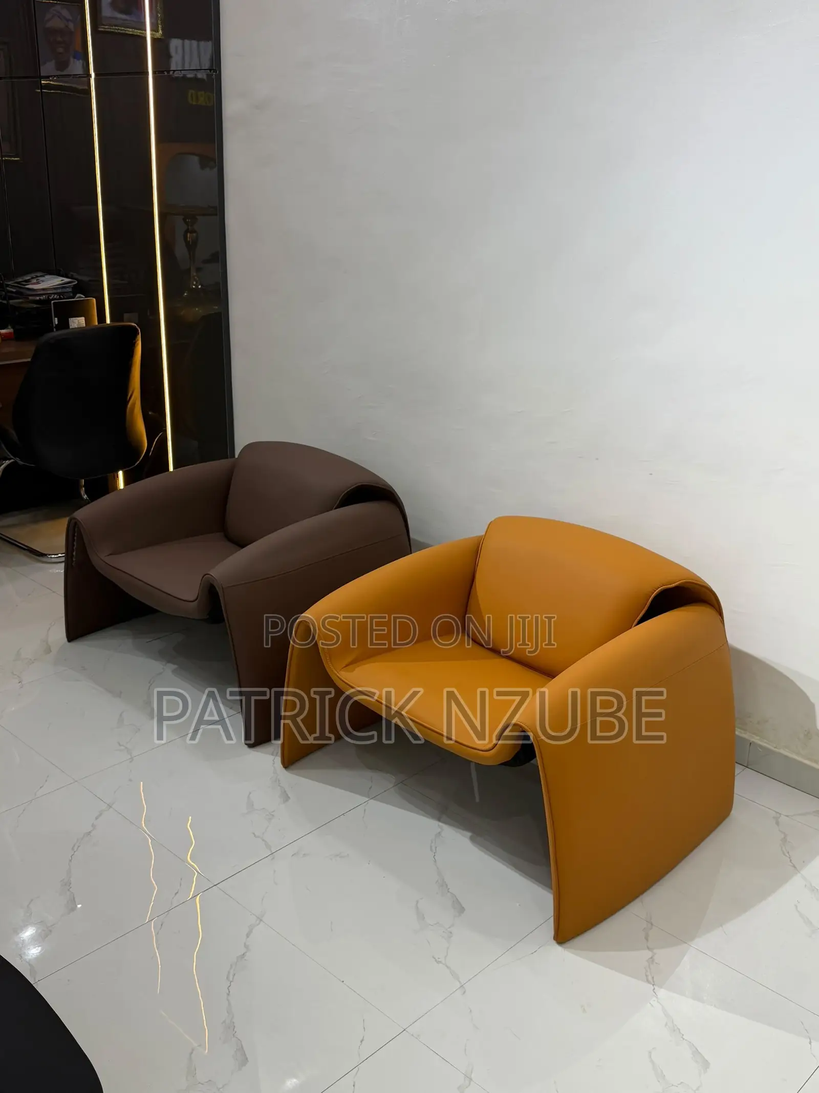 Luxury Imported Accent Chair