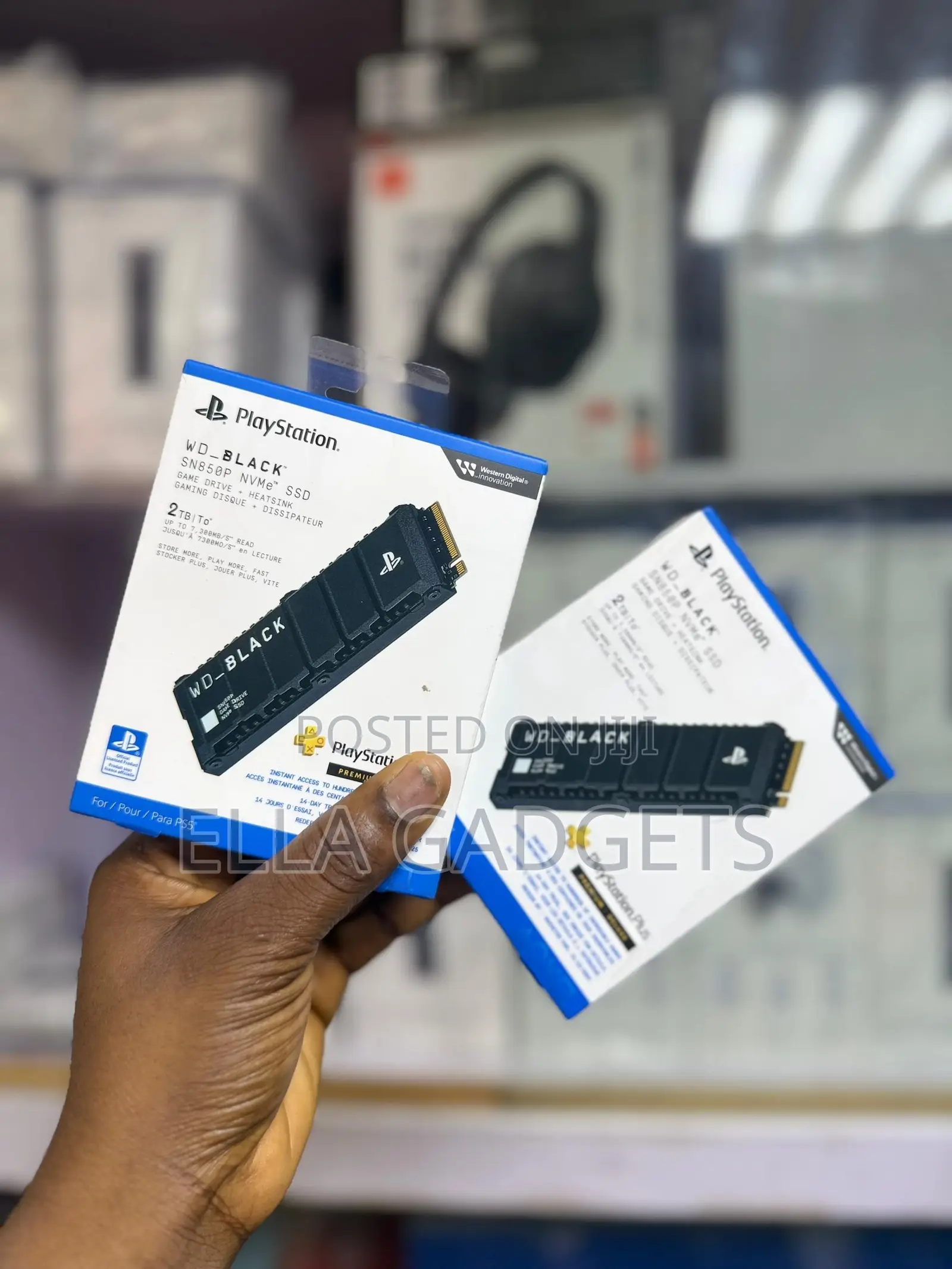 WD_BLACK SSD 2tb With Heatsink – Upgrade Your Gaming Storage