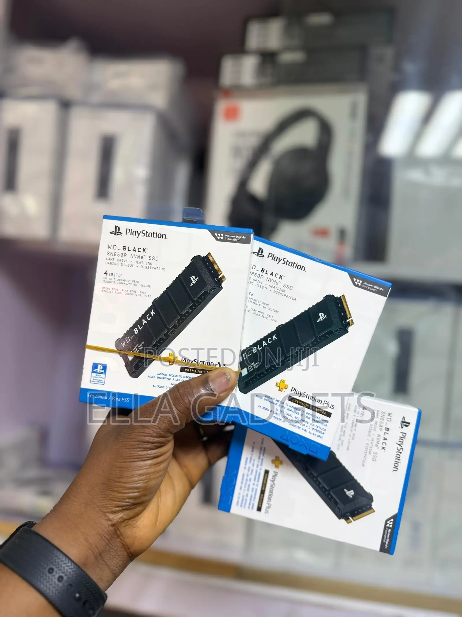 WD_BLACK SSD 2tb With Heatsink – Upgrade Your Gaming Storage