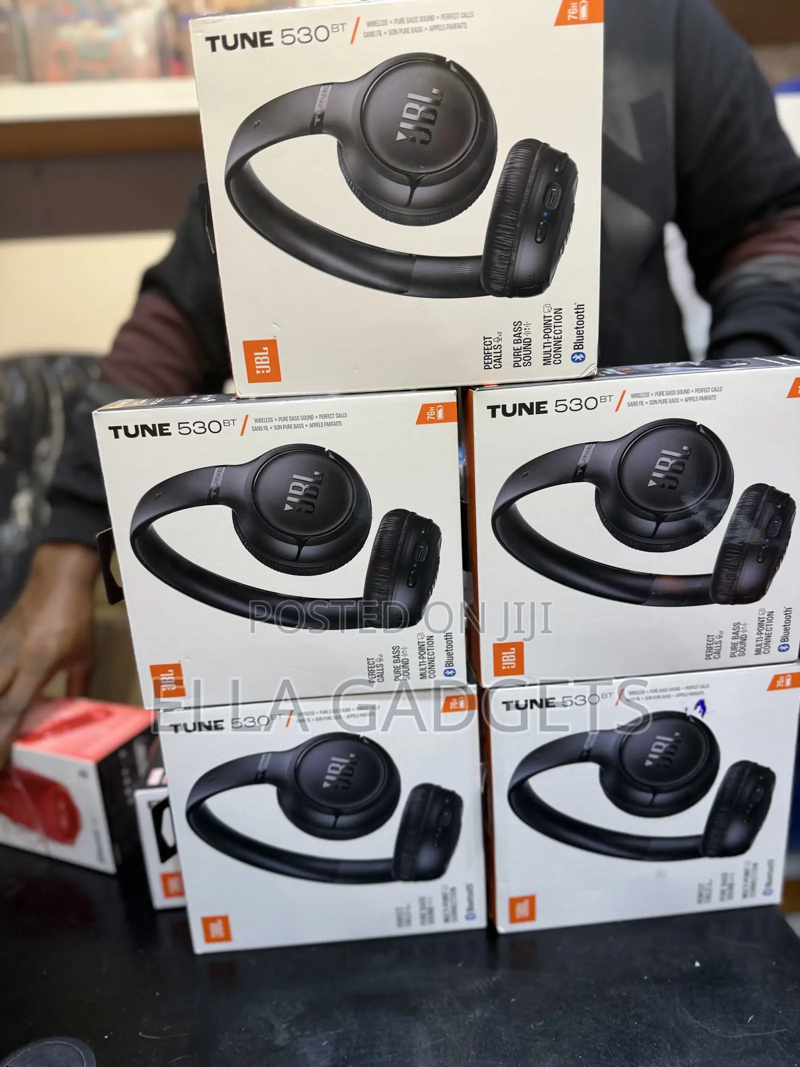 Original JBL Tune 530BT Headset