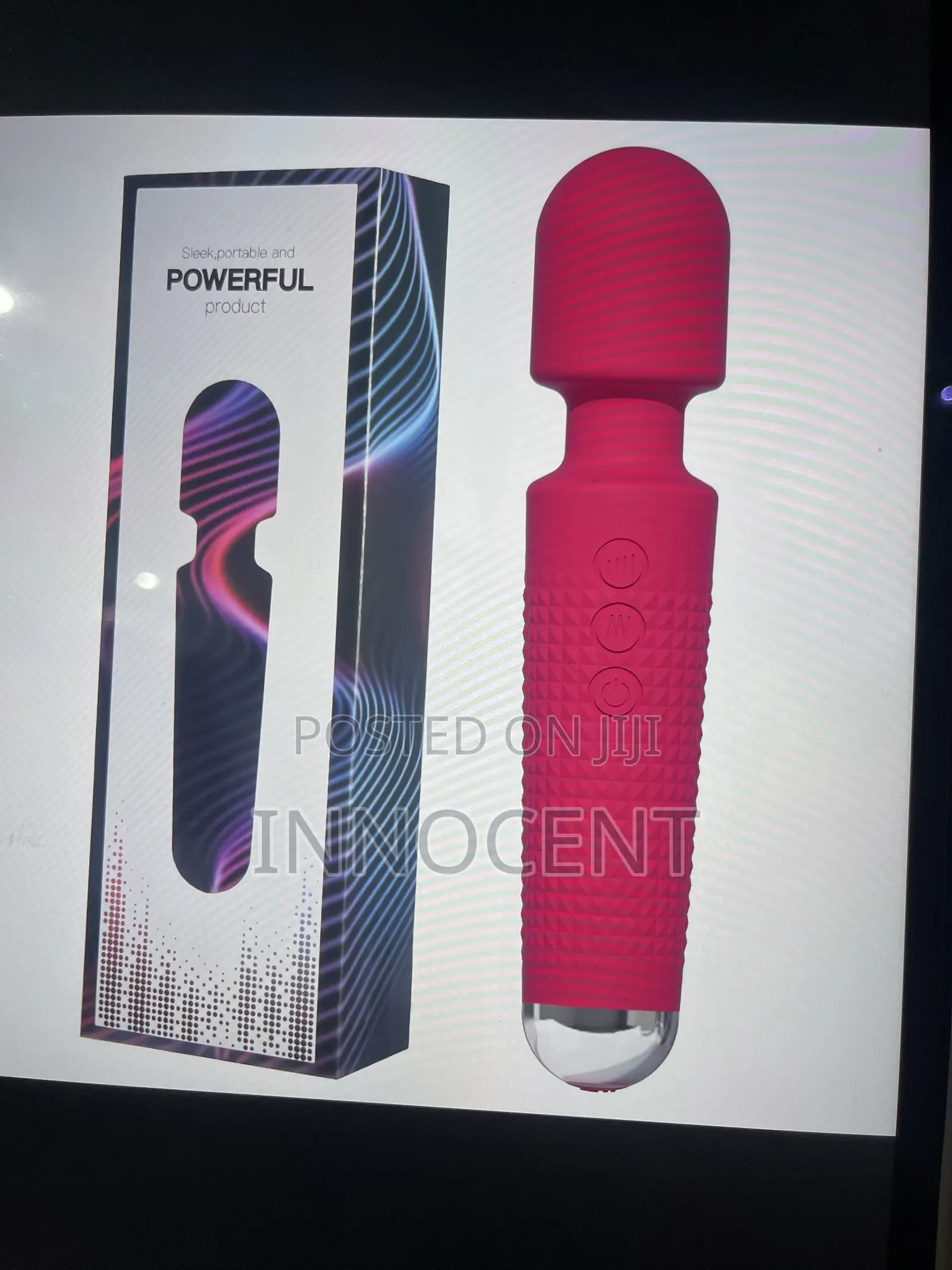 Rechargeable Av Stick Vibration Sex Toys