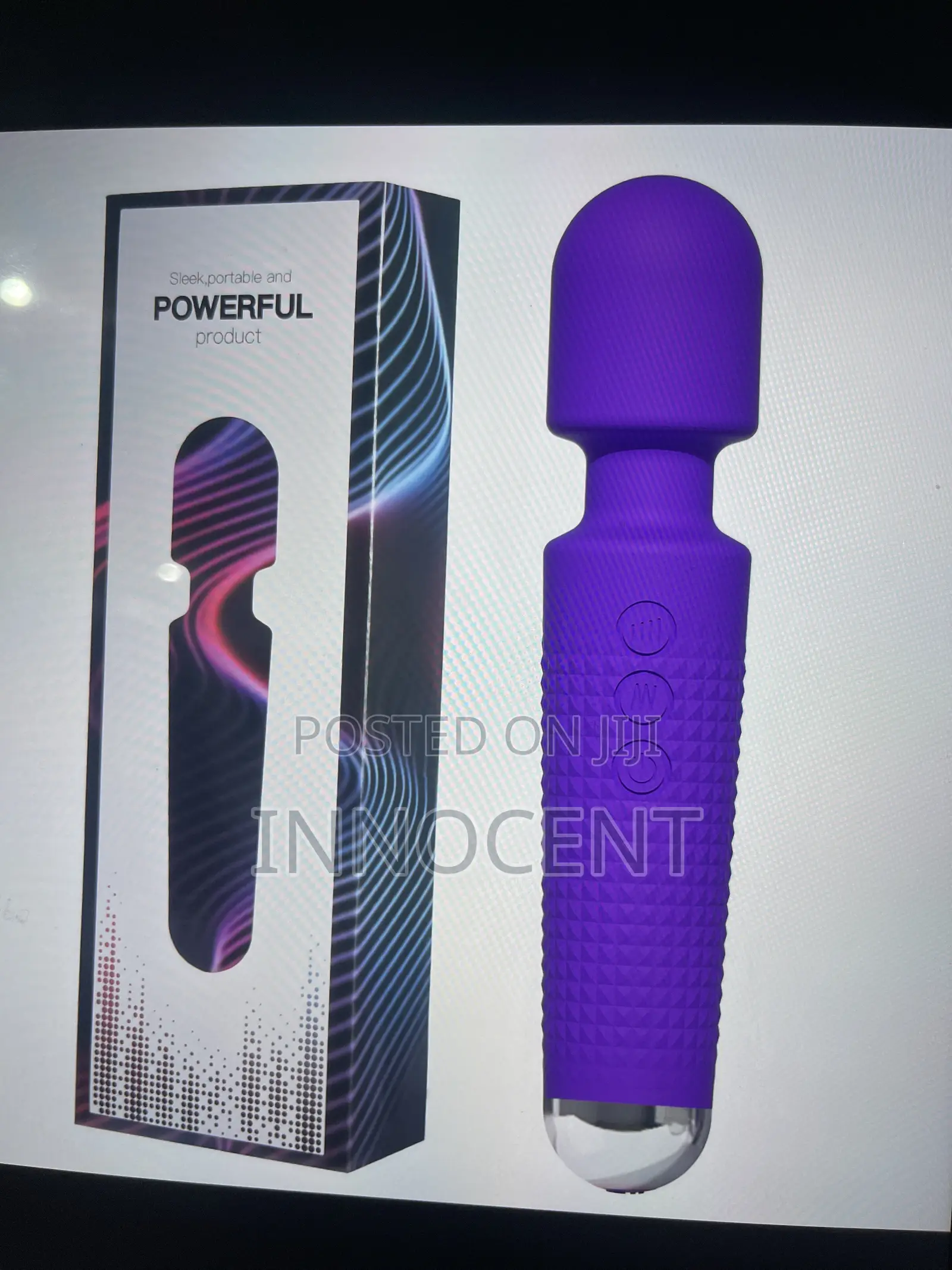 Rechargeable Av Stick Vibration Sex Toys