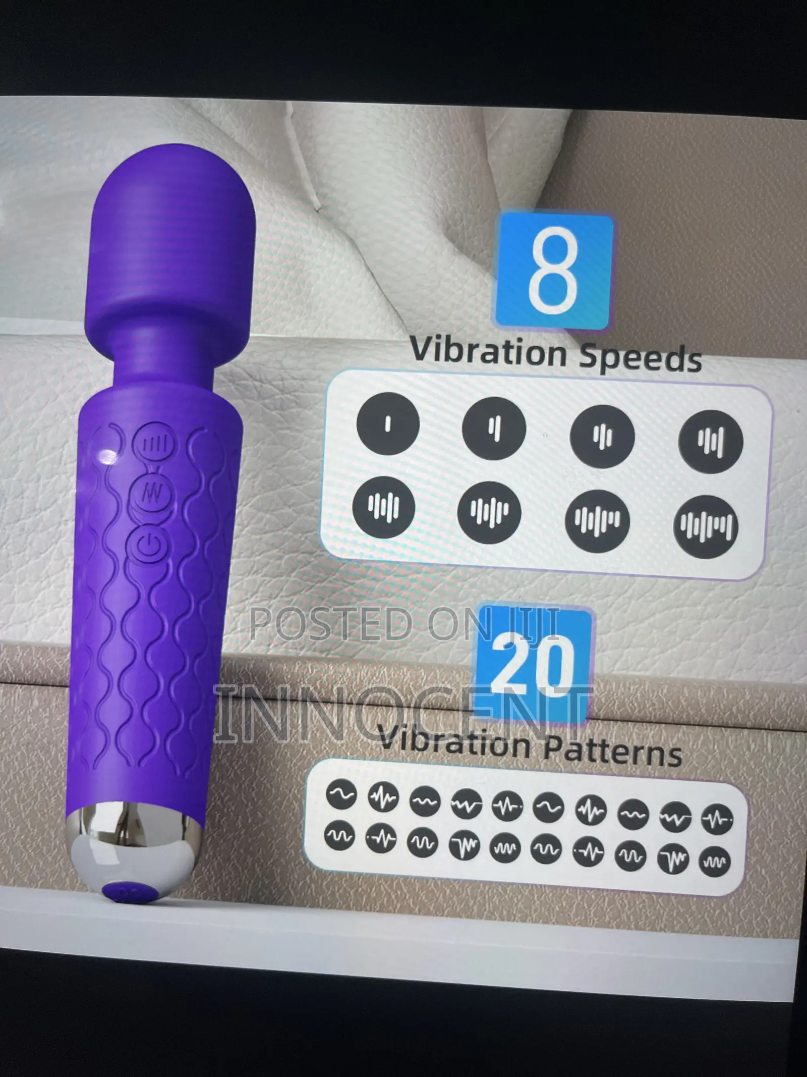 Rechargeable Av Stick Vibration Sex Toys