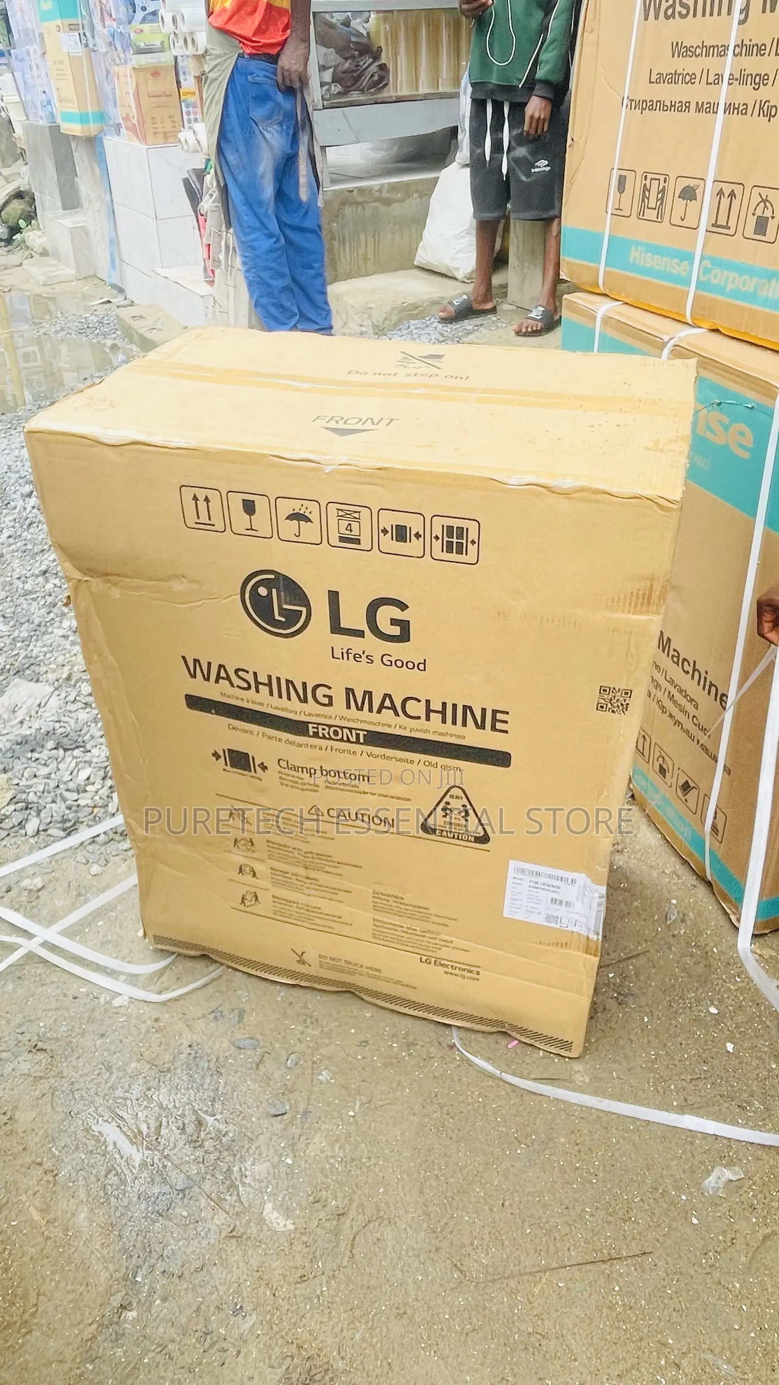 New LG 9kg Manuel Washing Machine Top Load Roller Jet