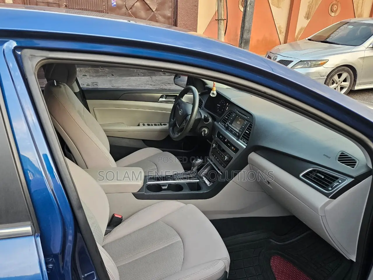 Hyundai Sonata 2014 Blue