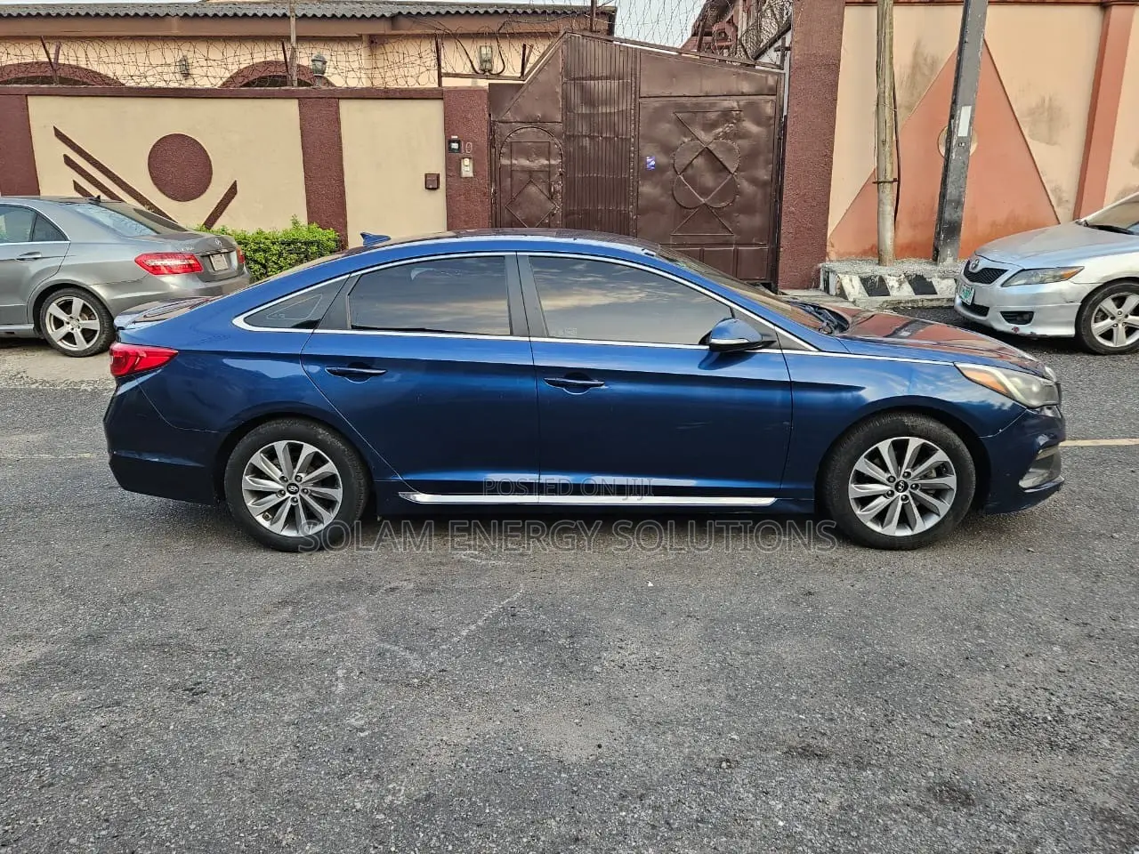 Hyundai Sonata 2014 Blue