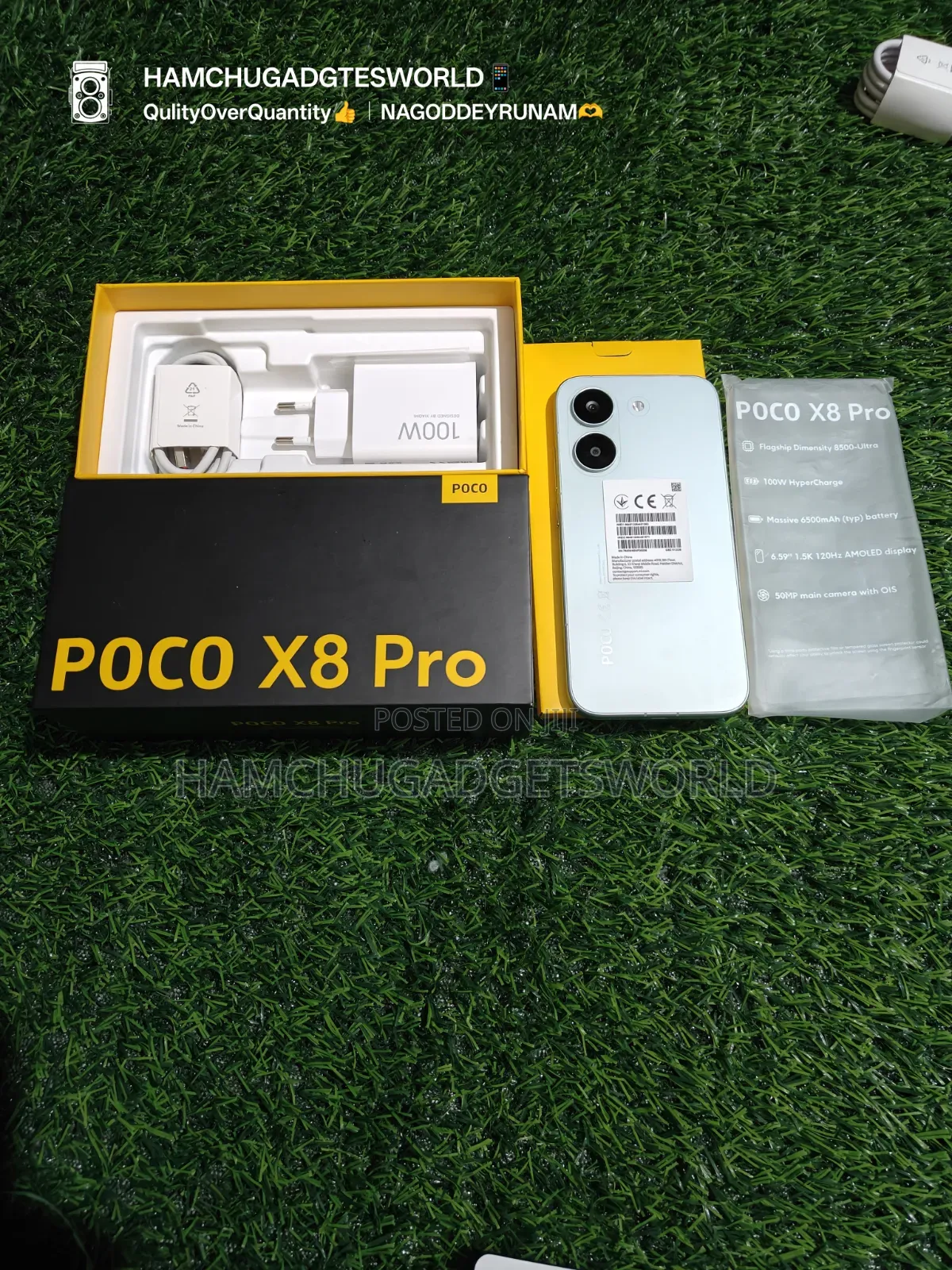 New Xiaomi Poco X8 Pro 512 GB Green