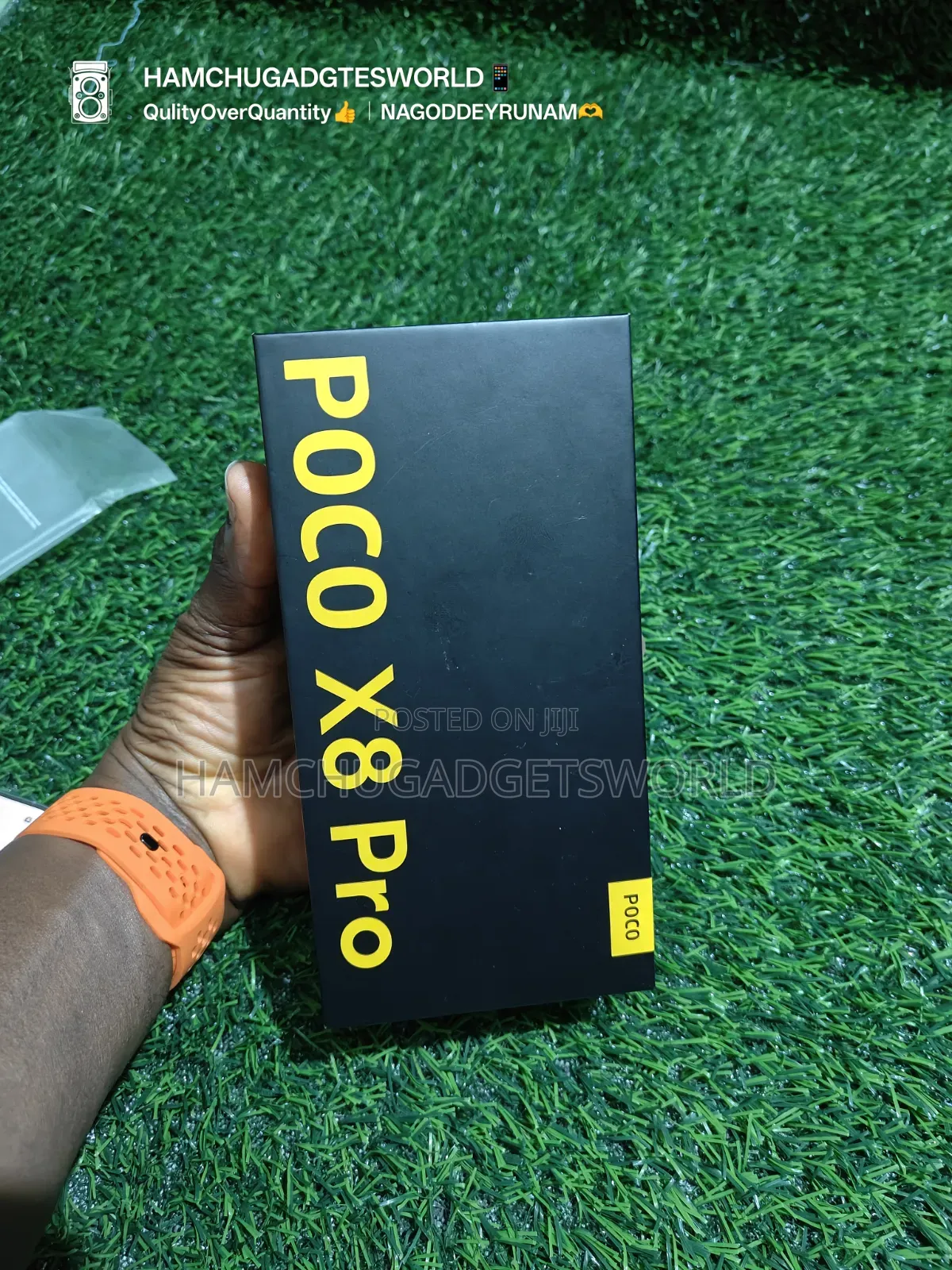 New Xiaomi Poco X8 Pro 512 GB Green