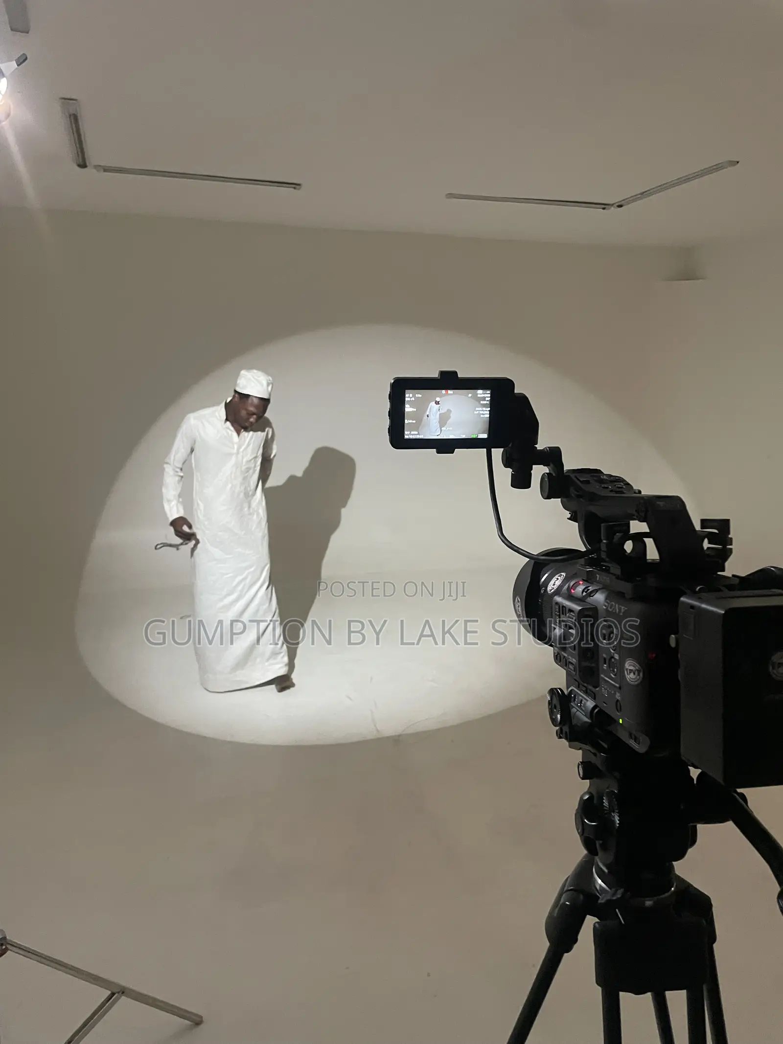 TV Standard Music Video Shoot