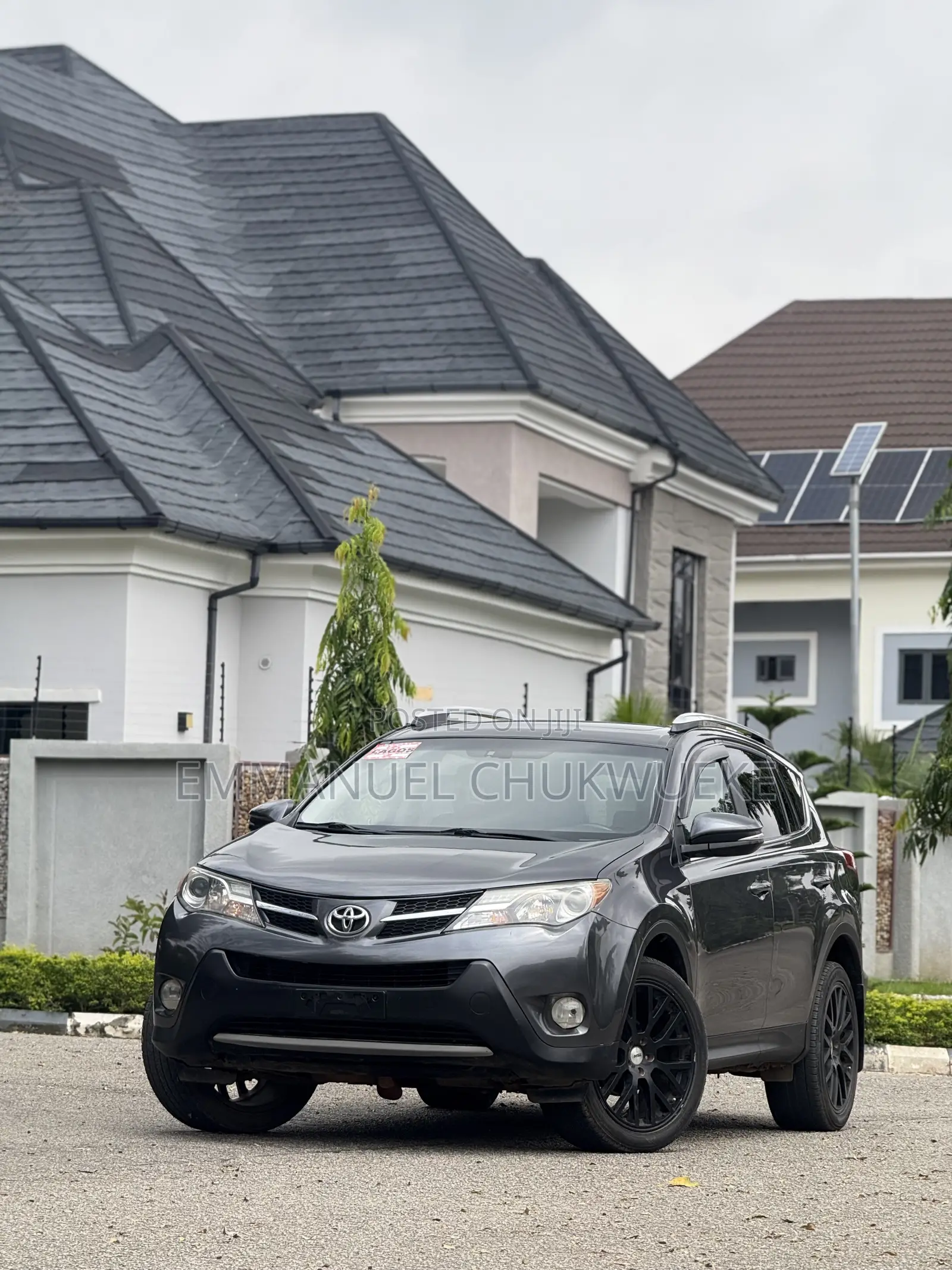 Toyota RAV4 2014 Gray