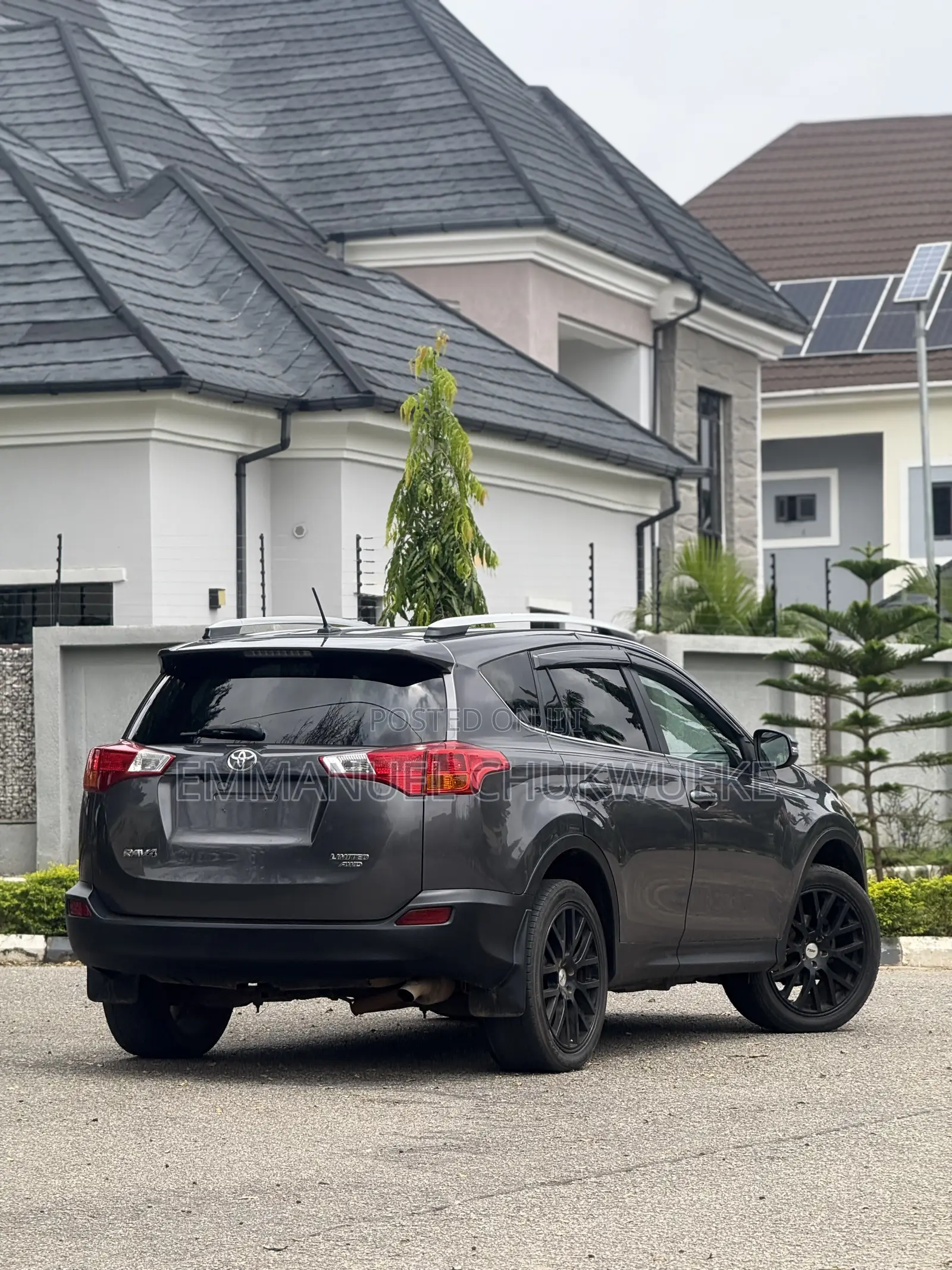 Toyota RAV4 2014 Gray