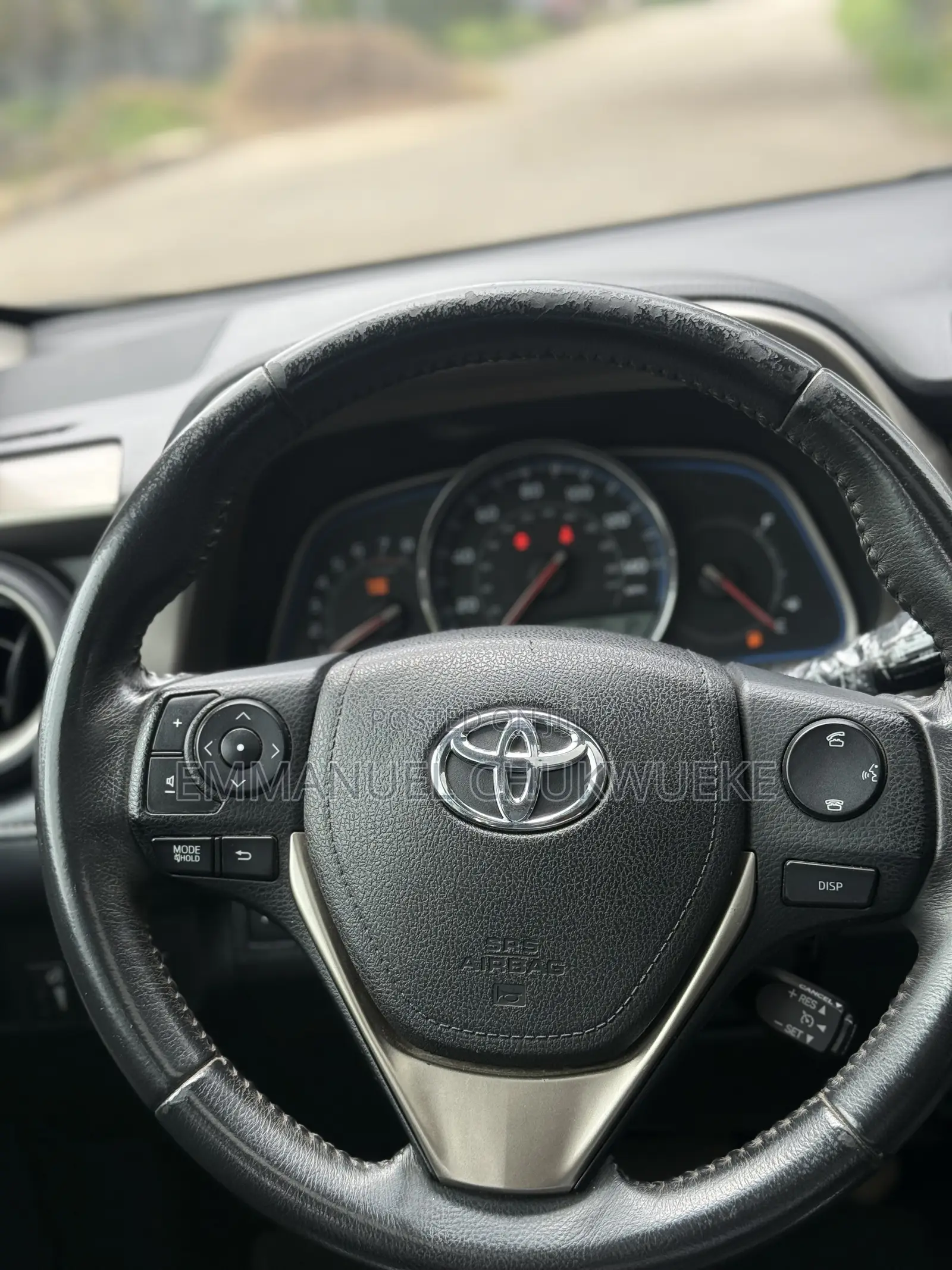 Toyota RAV4 2014 Gray