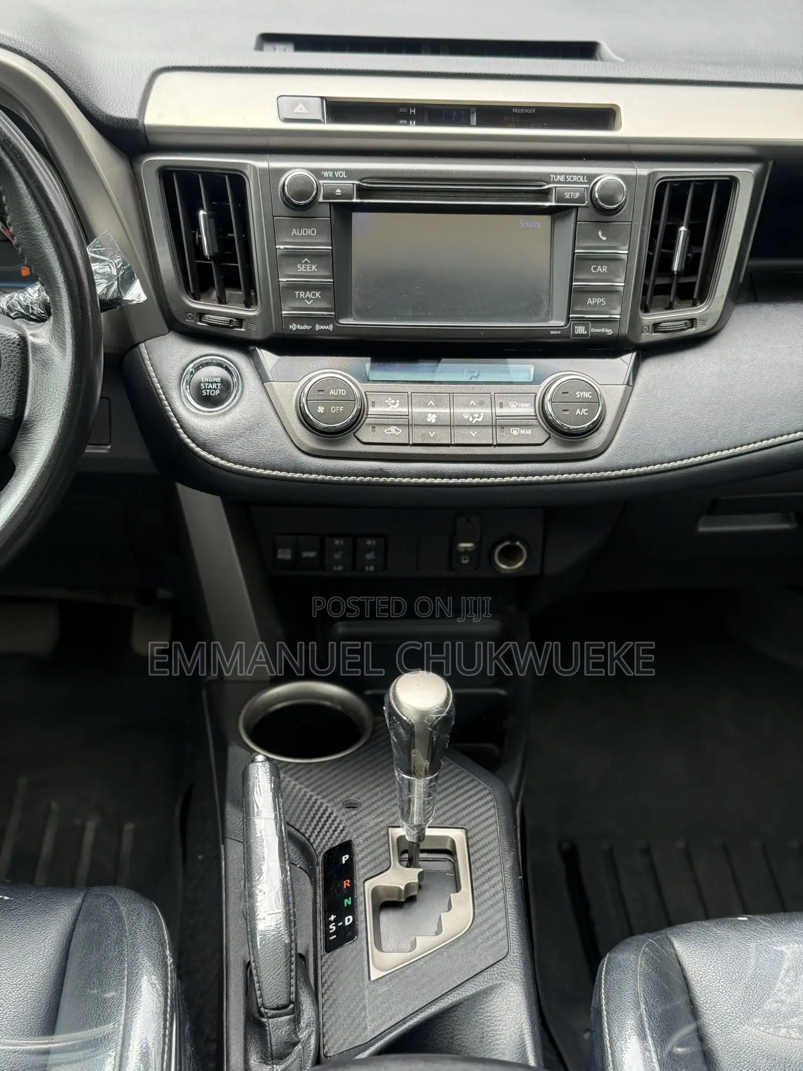 Toyota RAV4 2014 Gray