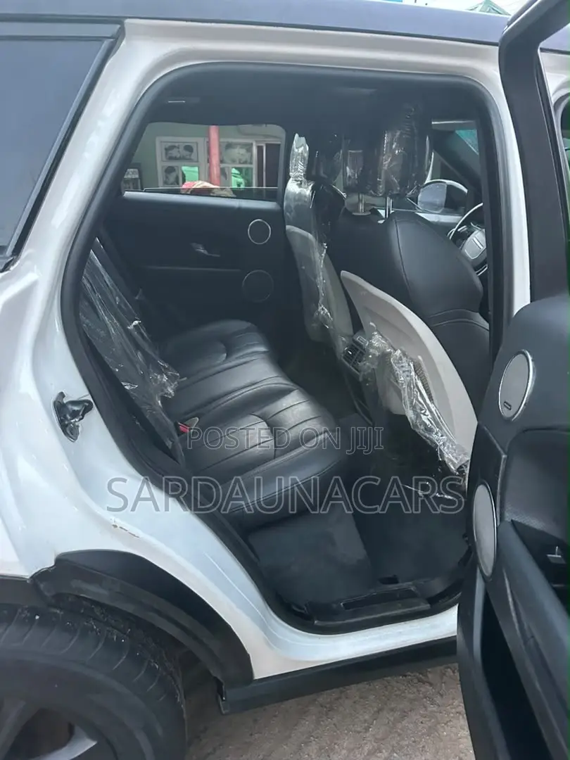 Land Rover Range Rover Evoque 2016 White
