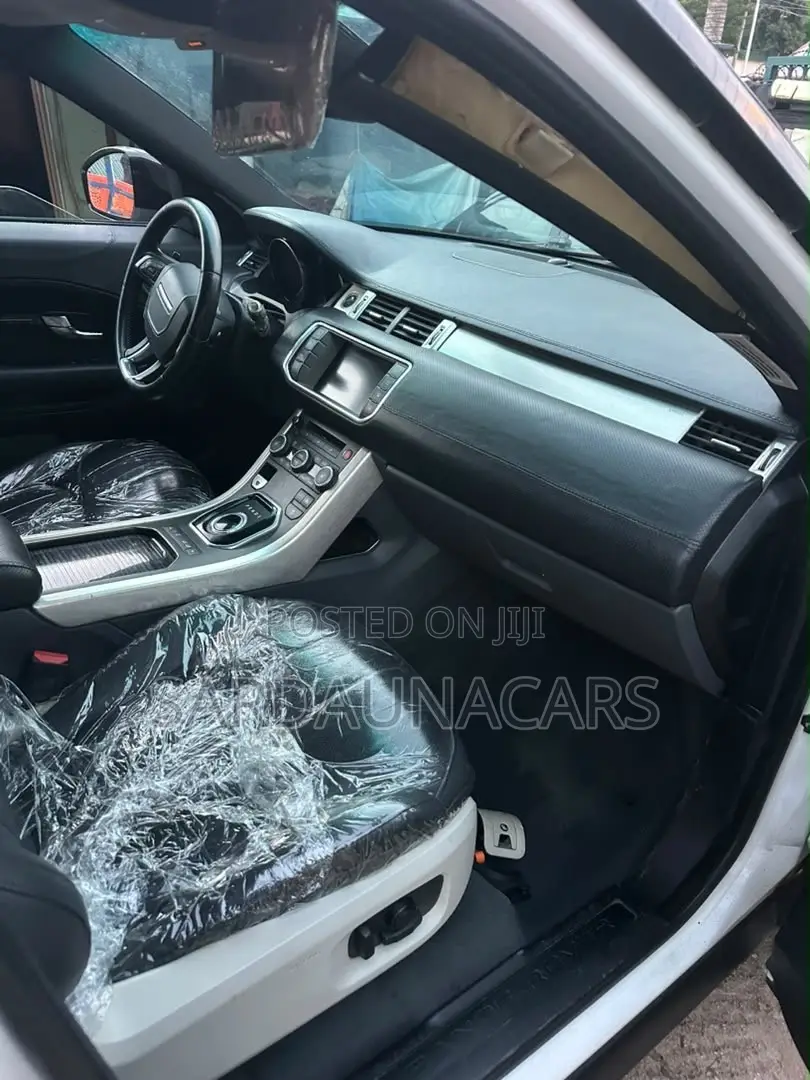 Land Rover Range Rover Evoque 2016 White