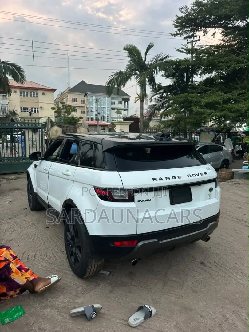 Land Rover Range Rover Evoque 2016 White