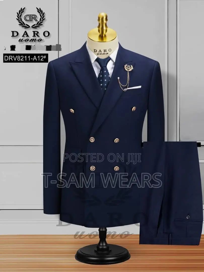 Daro Double Breasted Turkish Suit